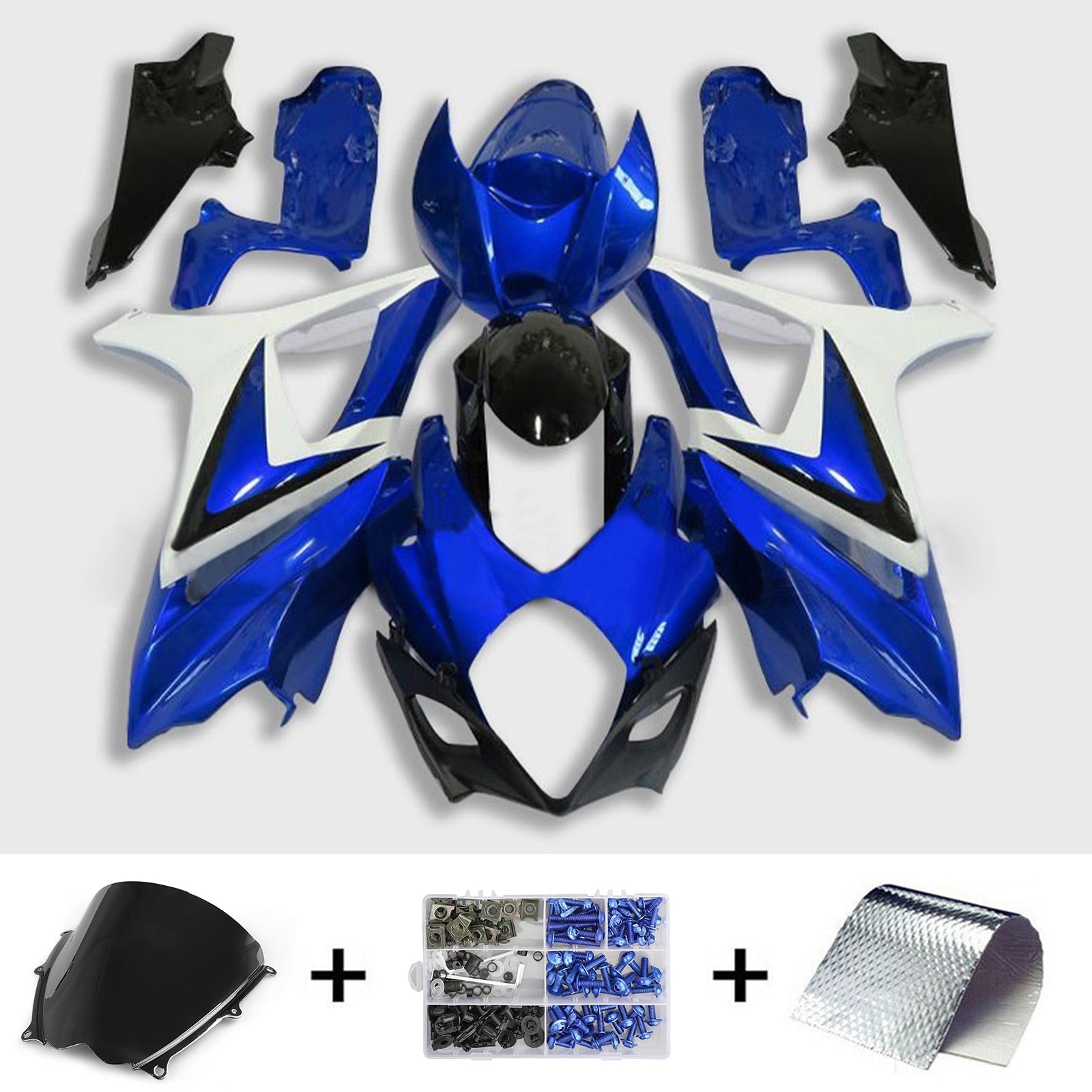 Suzuki GSXR1000 2007-2008 Fairing Kit