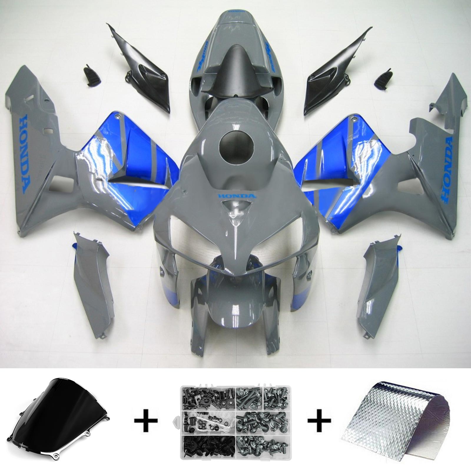 Honda CBR600RR 2005-2006 F5 Kit Carenado Carrocería Plástico ABS