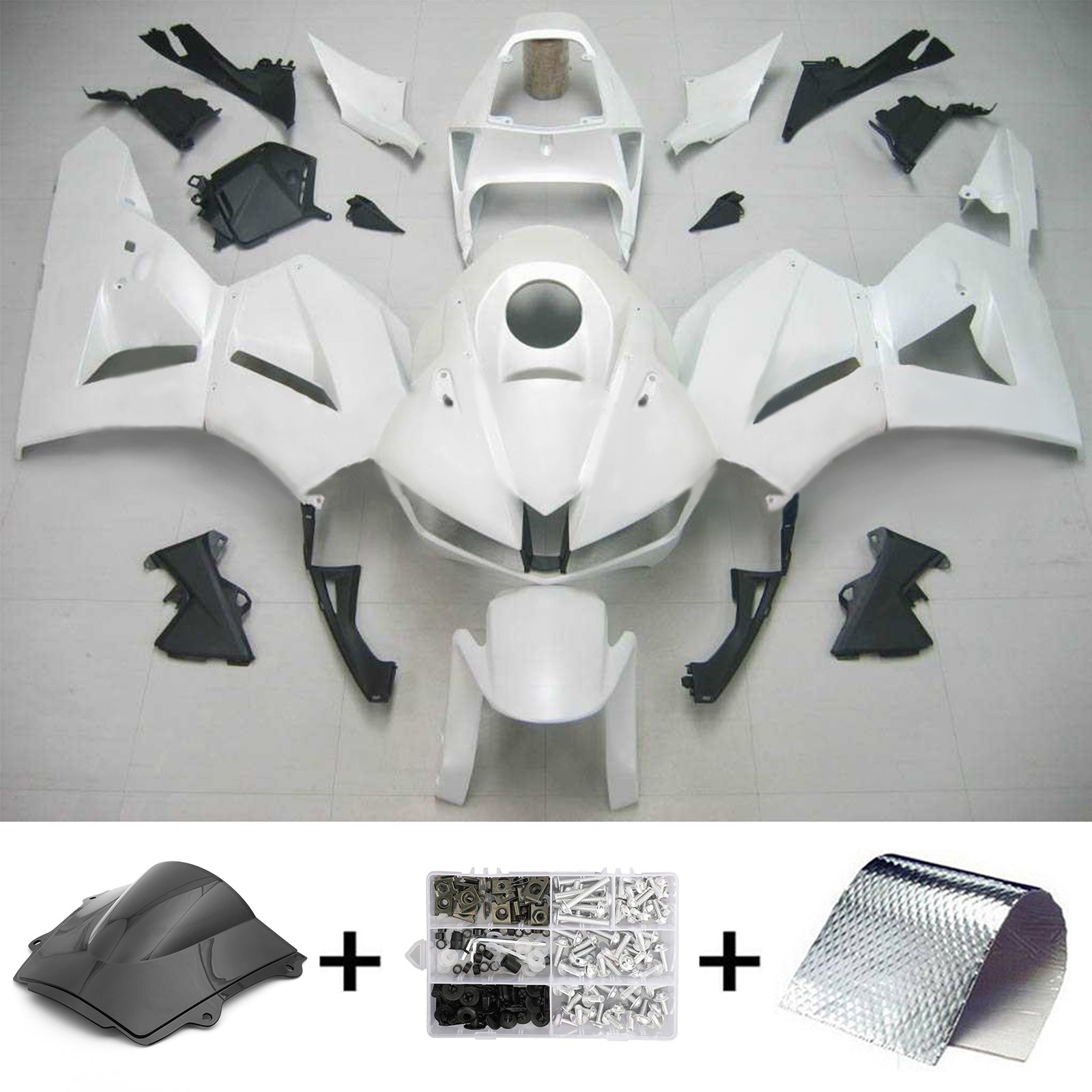 Kit de carenado Honda CBR600RR 2013-2023 F5