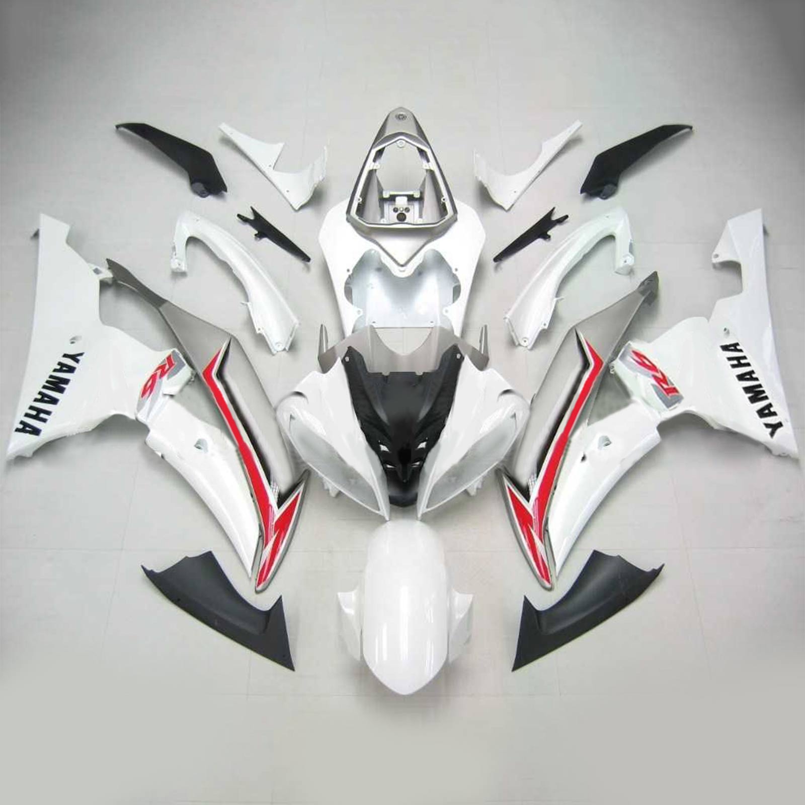 Kit de carenado para Yamaha YZF 600 R6 2008-2016 Genérico