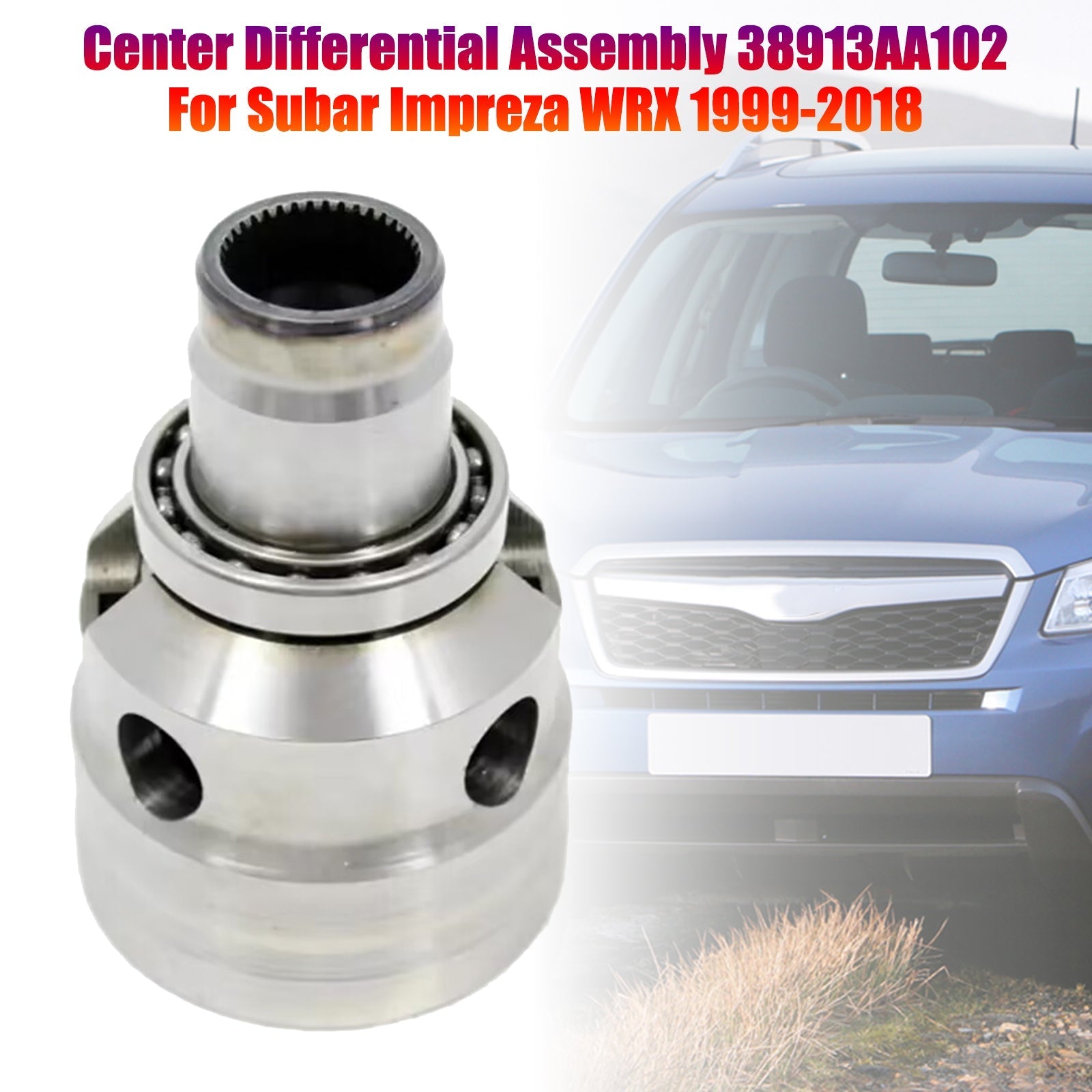 Conjunto diferencial central Subaru Forester 1999-2013 38913AA102 38913AA101 38913AA100