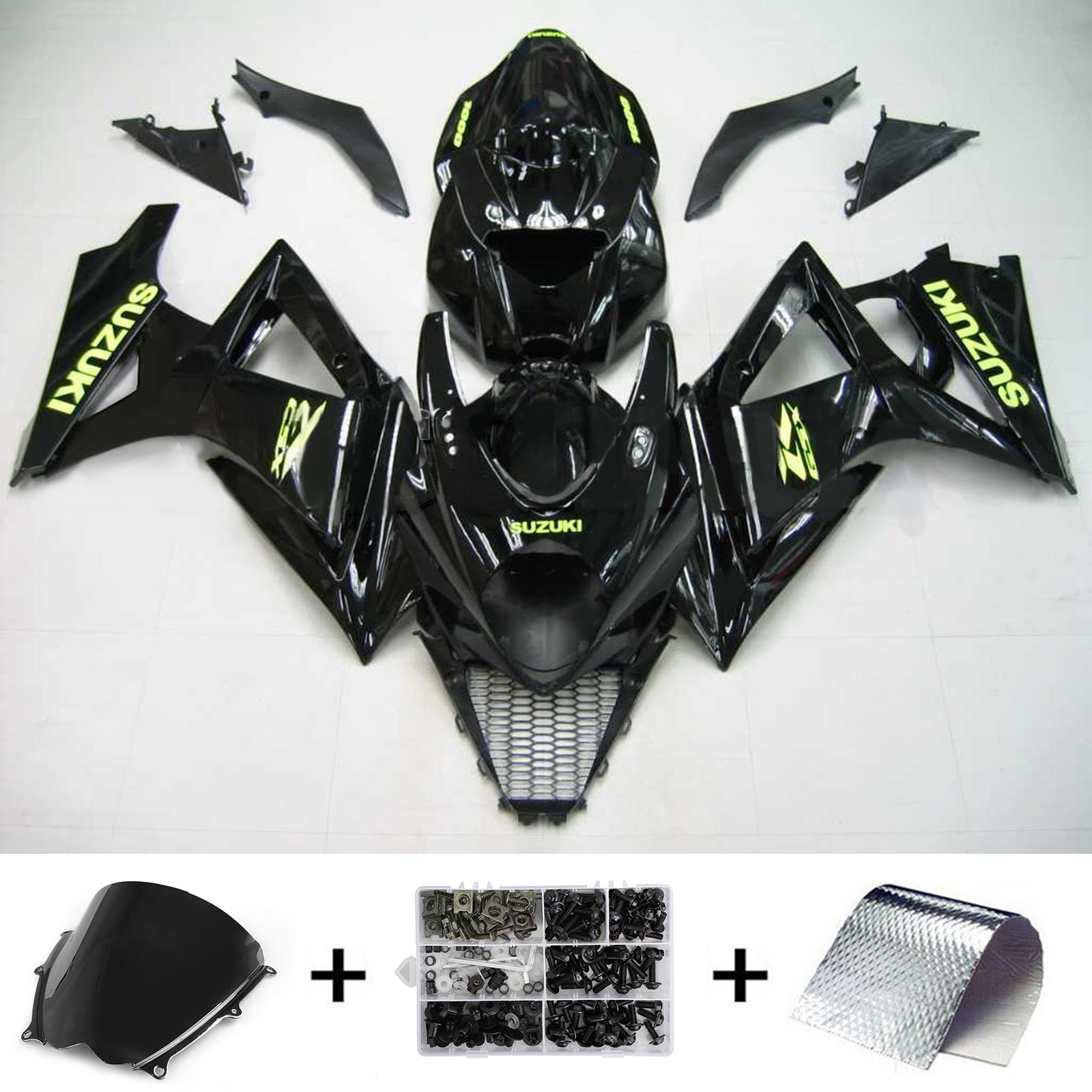 Kit Carenado Suzuki GSXR1000 2007-2008