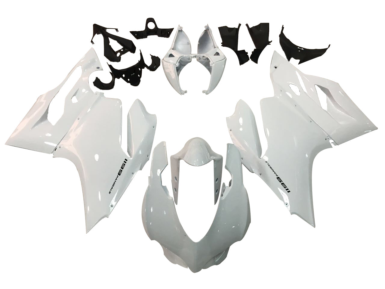 Fairings 2012-2015 Ducati 1199 Panigale White 1199 Generic