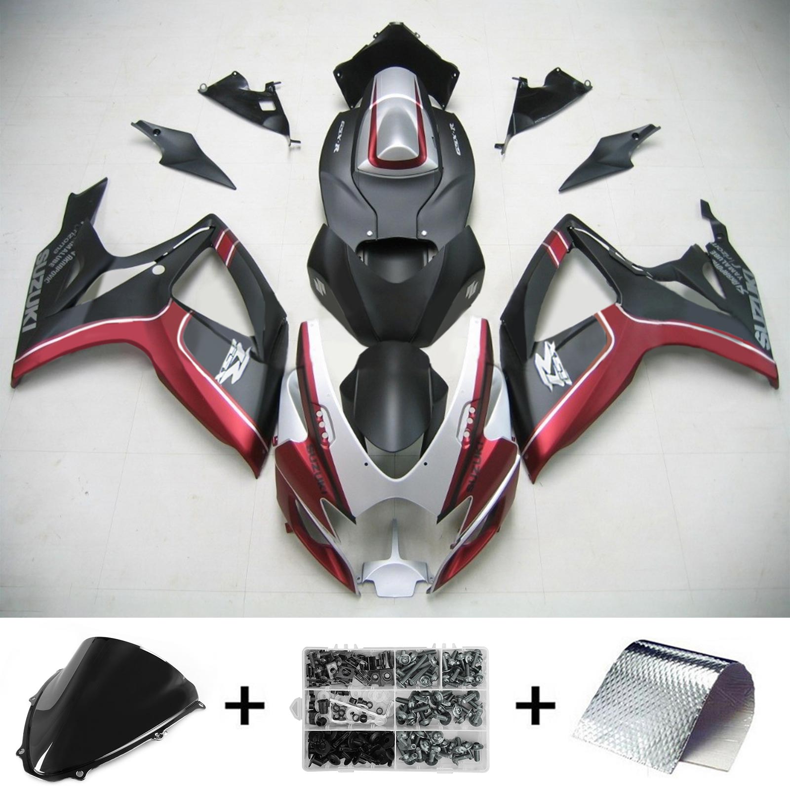 Suzuki GSXR 600/750 2006-2007 Fairing Kit