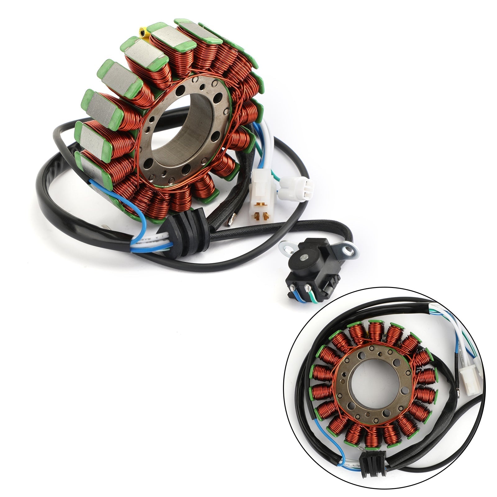 Alternator Magneto Stator for Aprilia Pegaso 650 Strade / Trail 05-09 #AP8520021 Generic