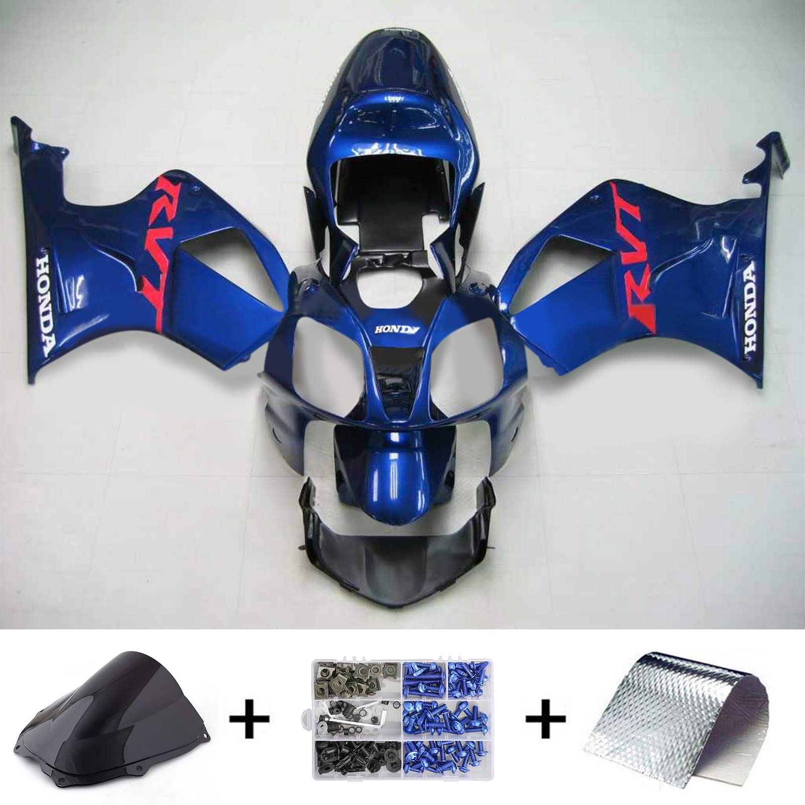 Kit Carenado Honda VTR1000 RC51 2000-2006