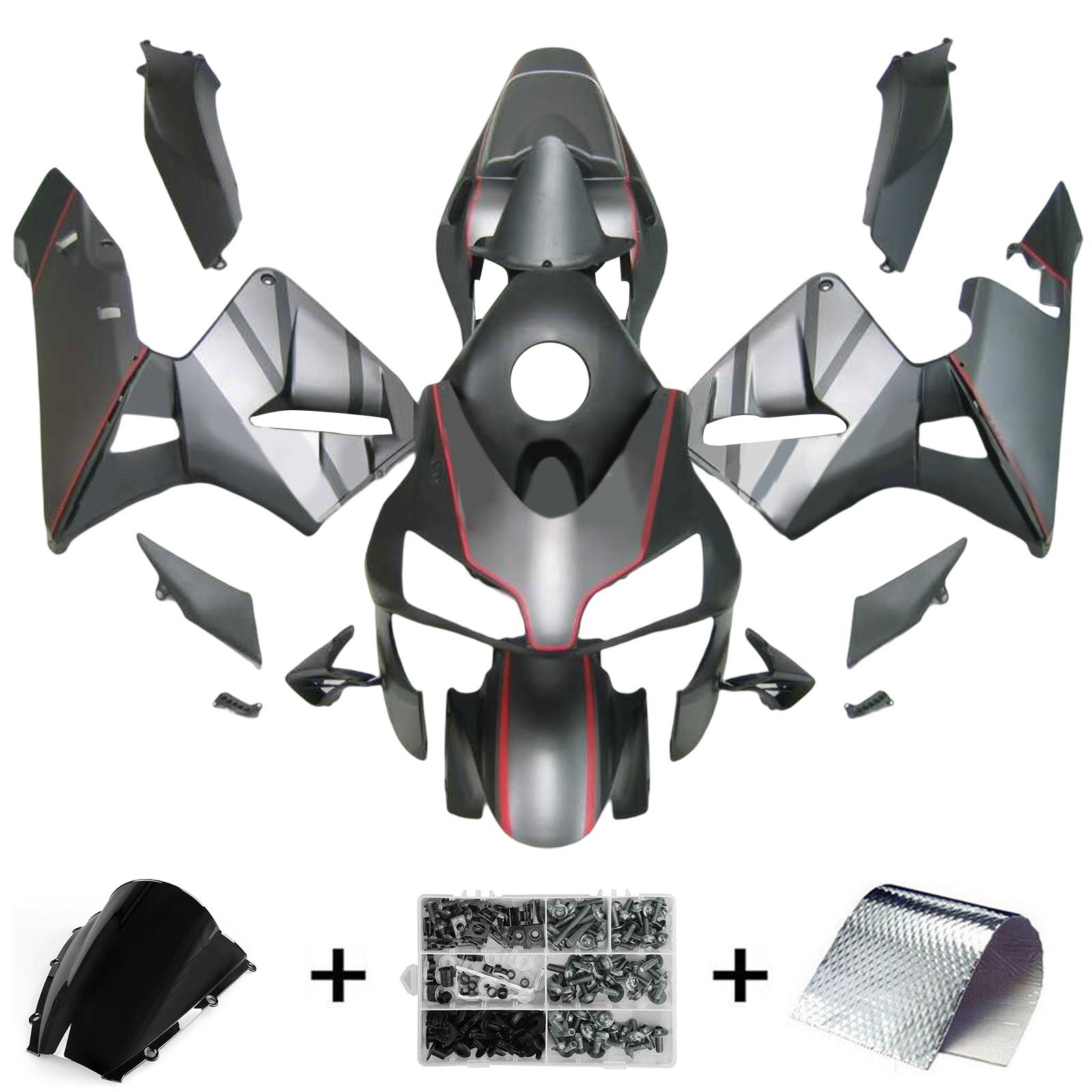 Honda CBR600RR 2003-2004 F5 Fairing Kit Bodywork Plastic ABS