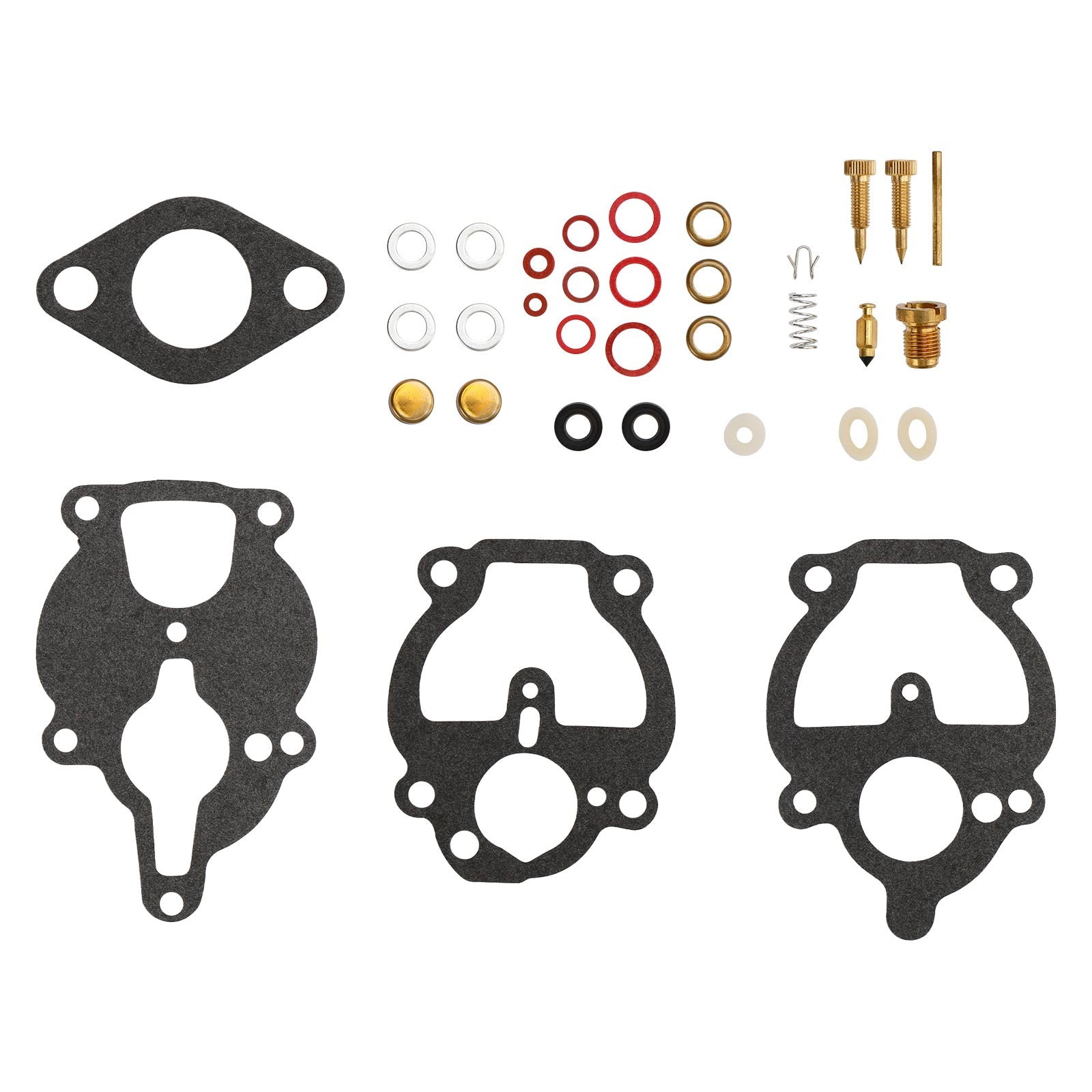 Carburetor Rebuild Repair Kit fit for Zenith K2112 61 67 68 161 IH Farmall