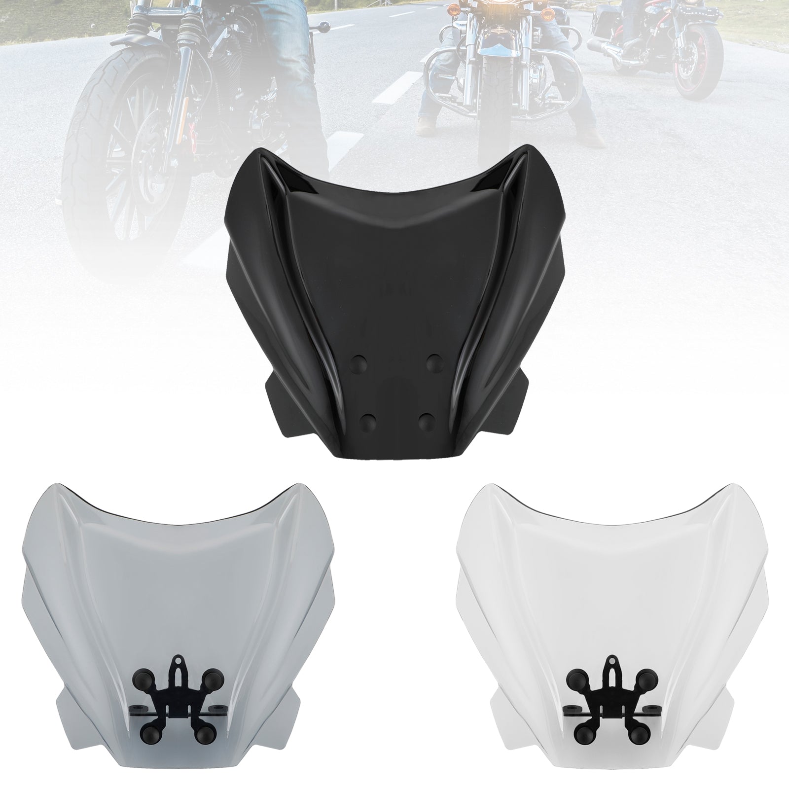 Parabrisas de motocicleta ABS Benelli 502 C 2019-2021