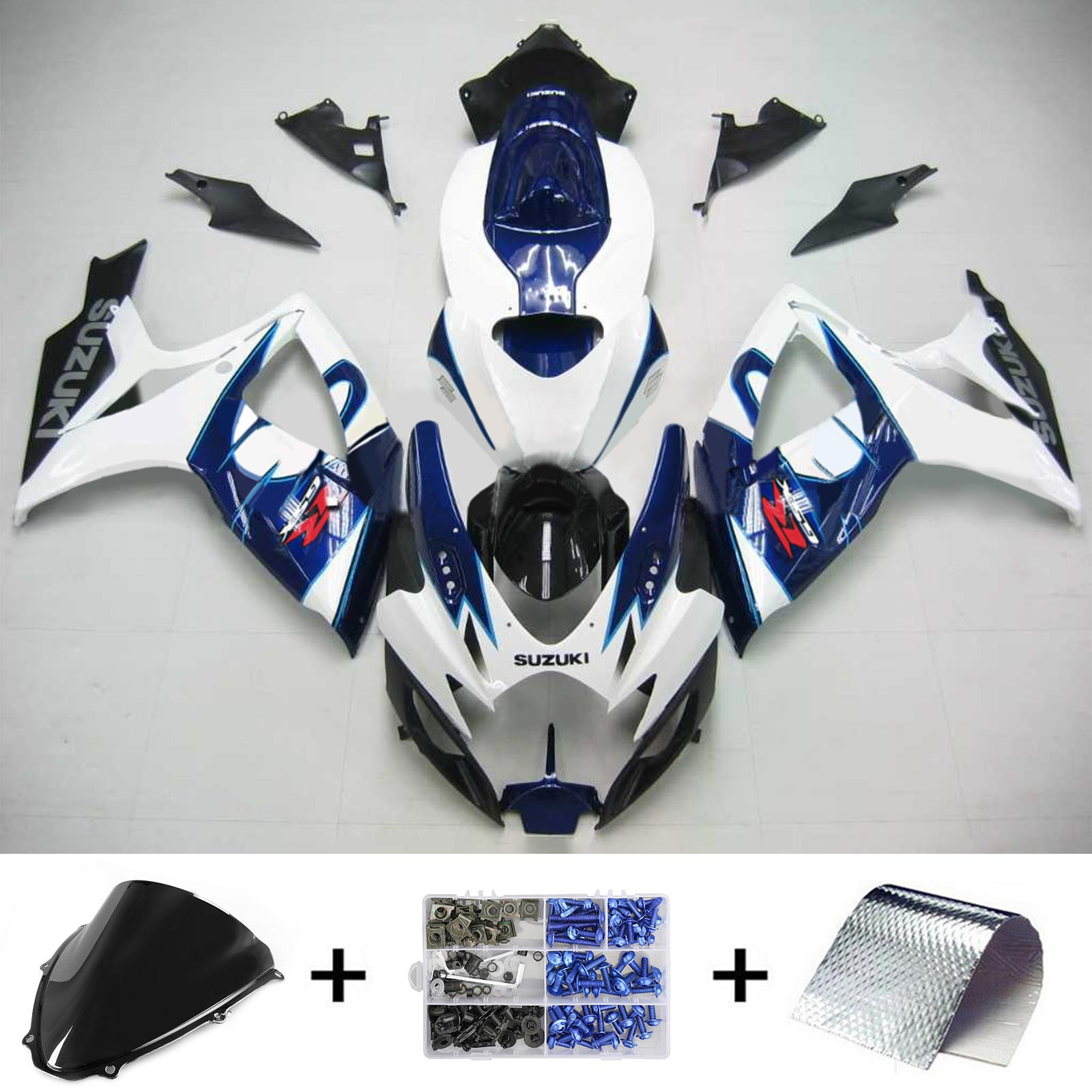 Suzuki GSXR 600/750 2006-2007 Fairing Kit