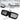 2023-2025 Fit BMW X1 U11 U12 Double Slat Black Front Bumper Kidney Grill Grille