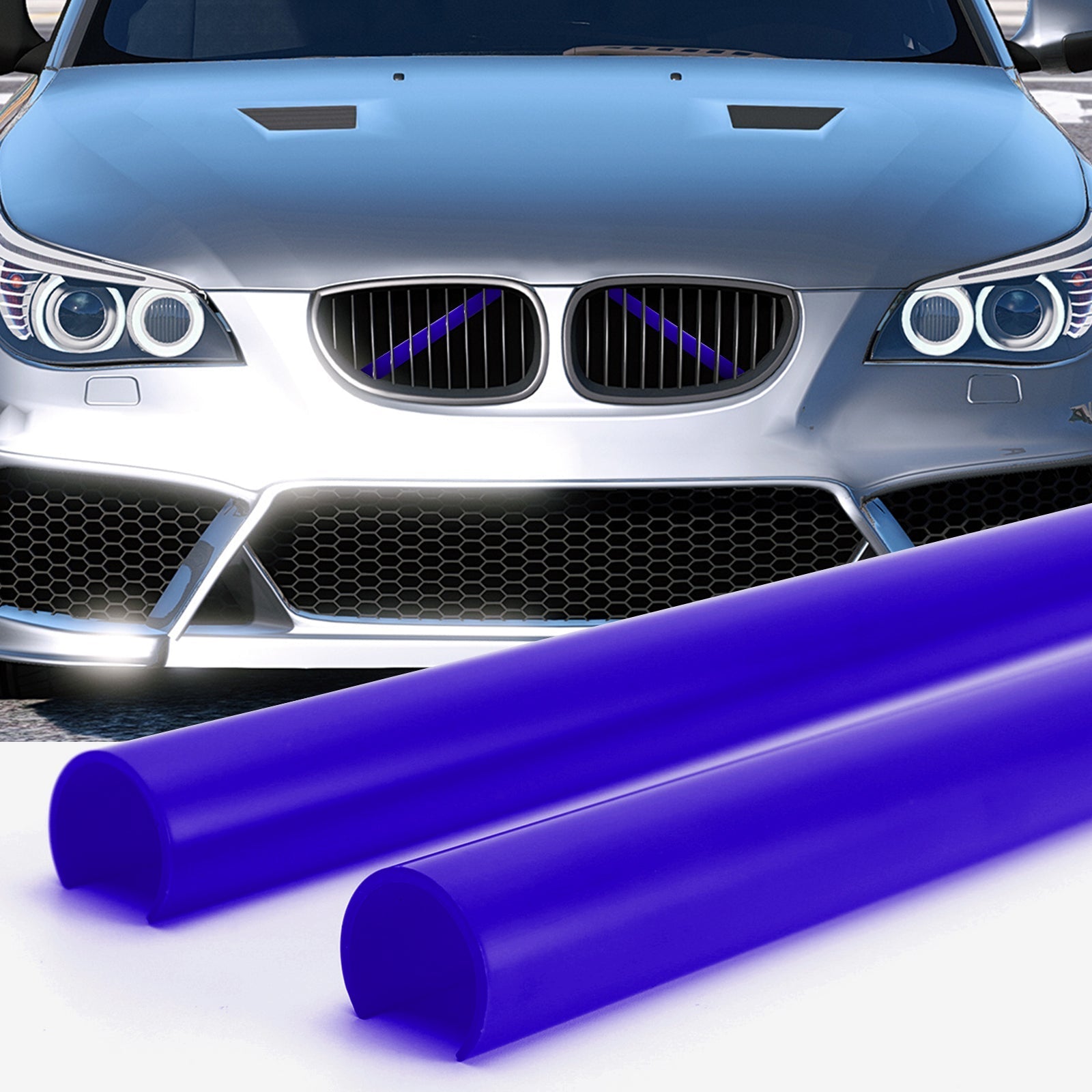 Support Grill Bar V Brace Wrap For BMW E60