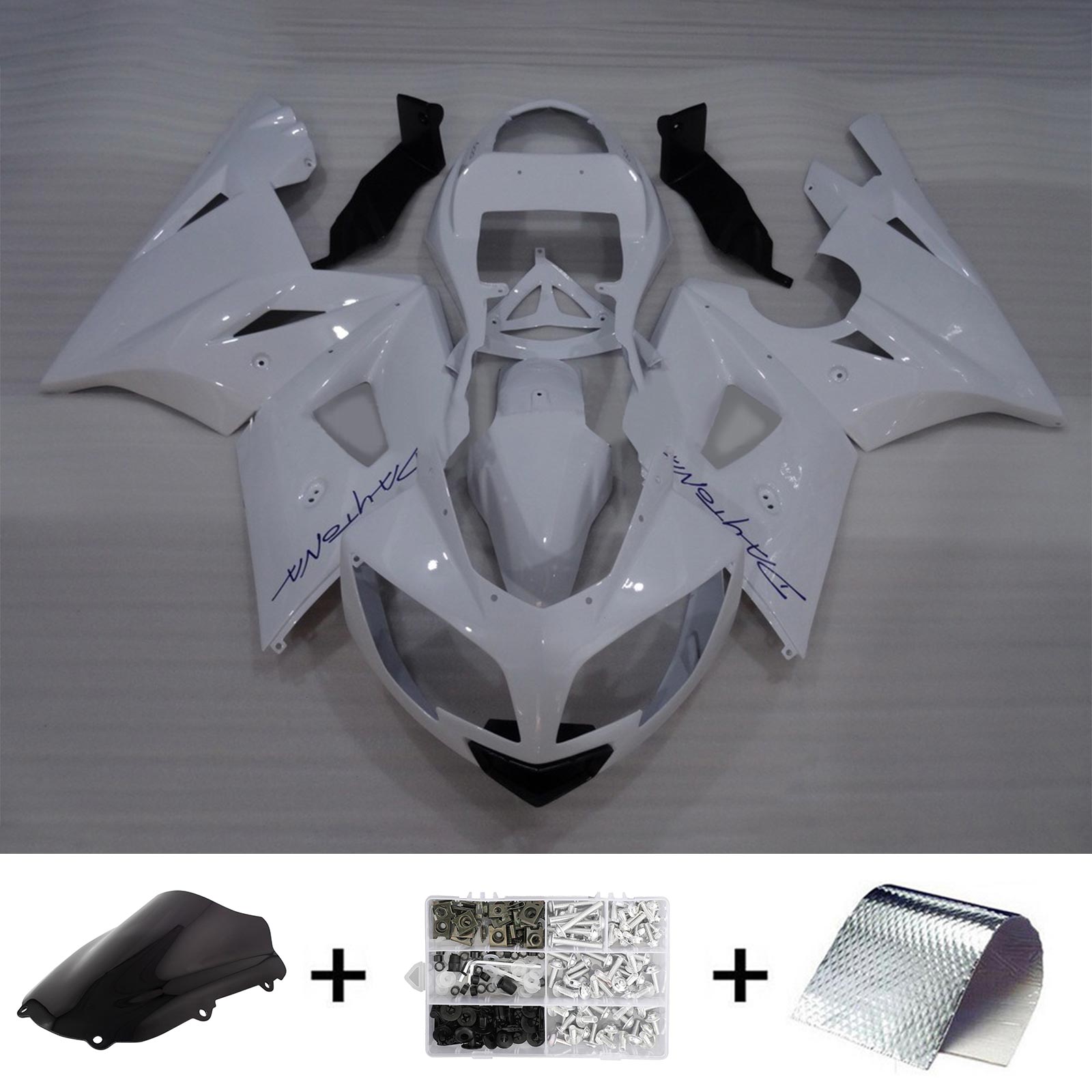 2002-2005 Triumph Daytona 600 650 Fairing Kit