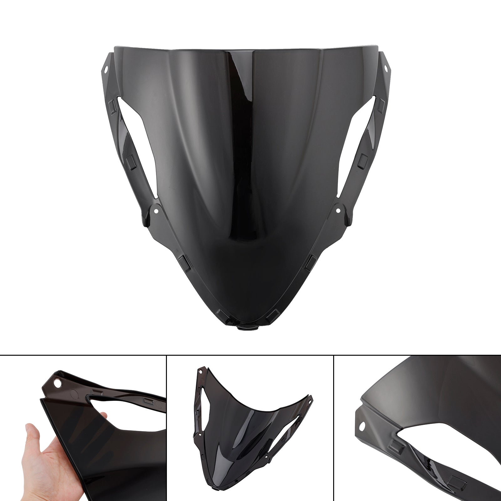 Windshield Windscreen for Kawasaki ZX6R 636 2024