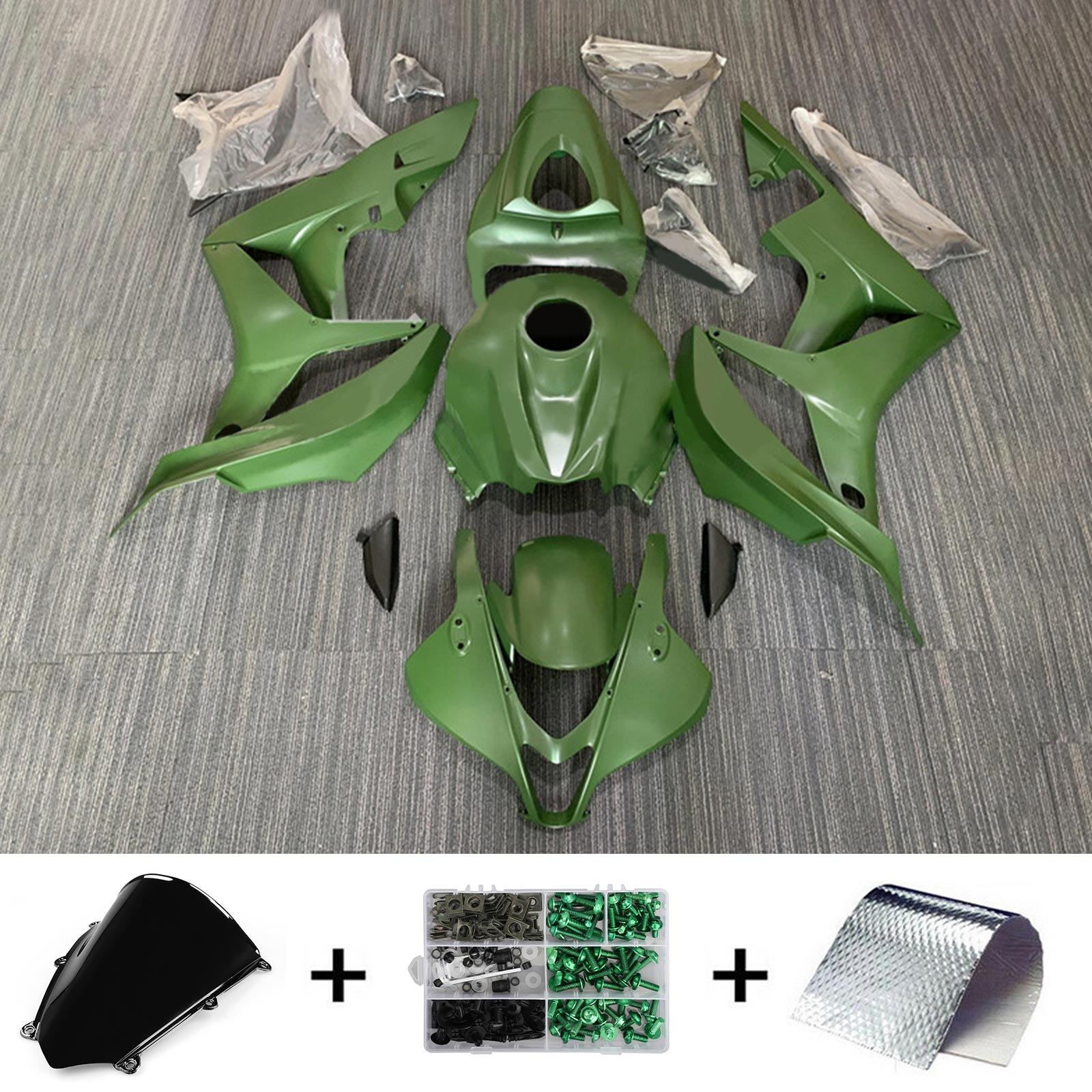 Honda CBR600RR 2007-2008 F5 Kit Carenado Carrocería Plástico ABS