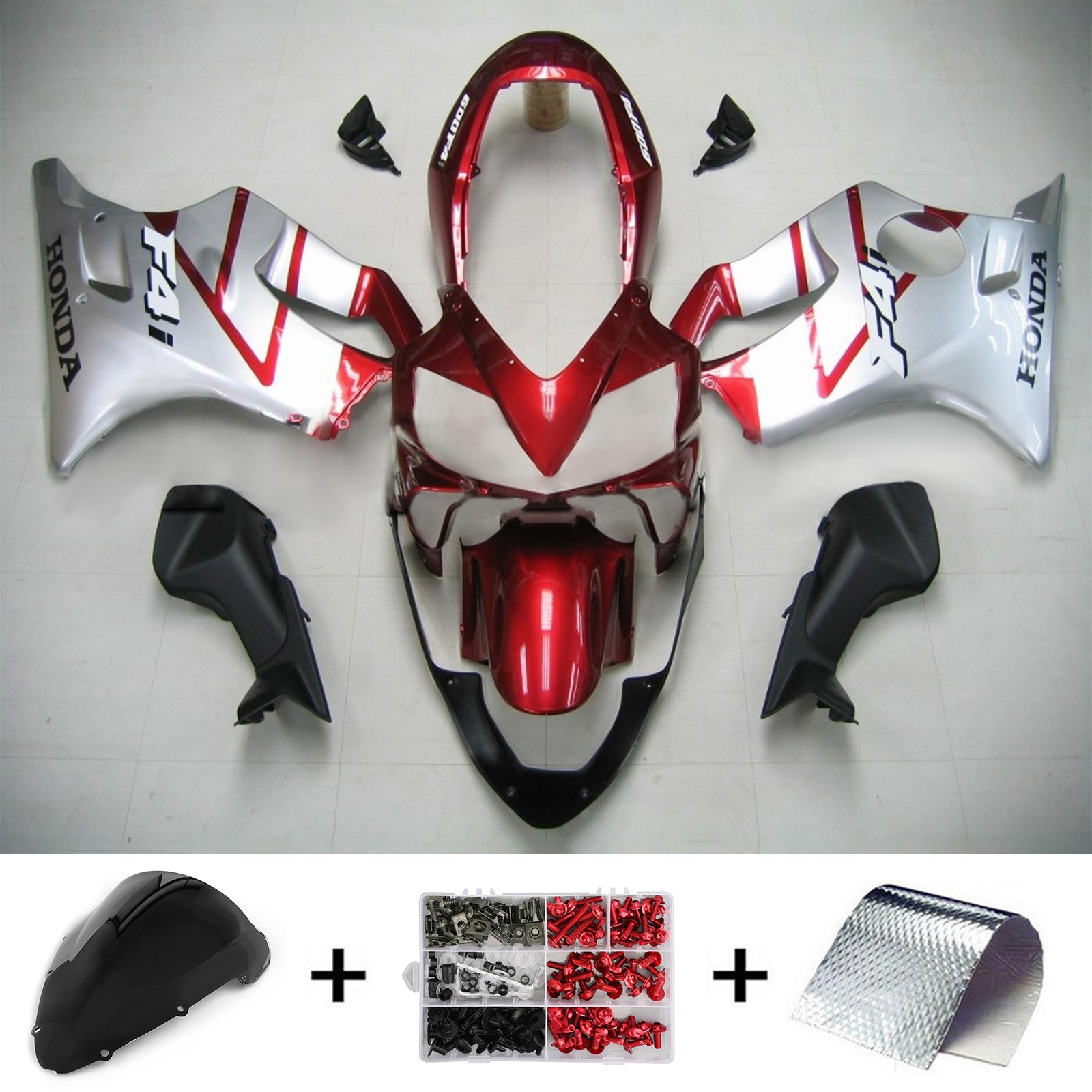 Honda CBR600 F4i 2004-2007 Fairing Kit