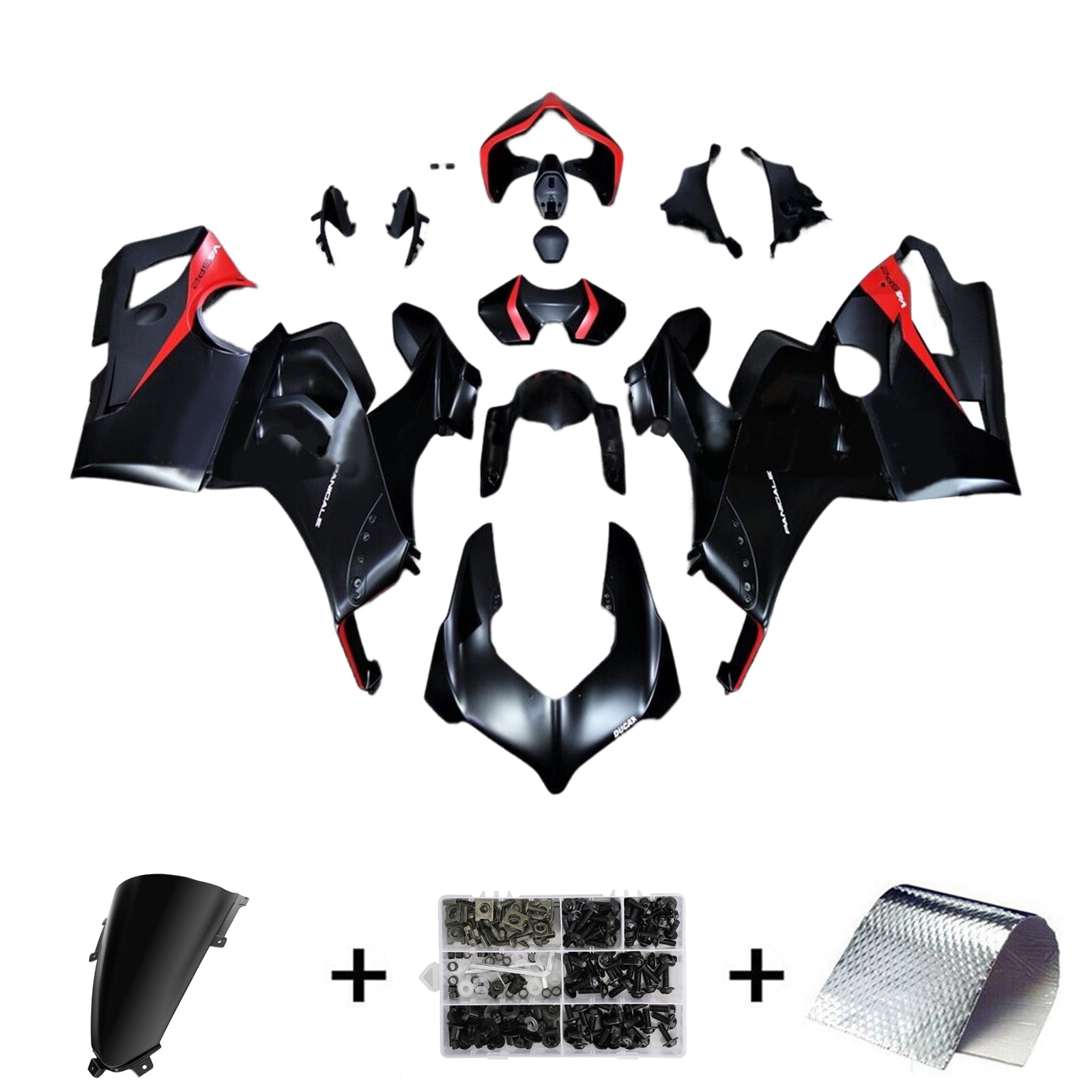 Ducati Panigale V4 V4S V4SP V4R 2020-2022 Fairing Kit Bodywork