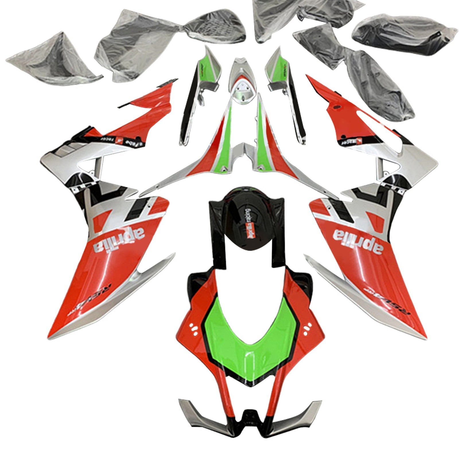 Amotopart Aprilia RSV4 1000 2016-2020 Fairing Kit Bodywork Plastic