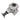 2013-2016 Hyundai Santa Fe Sport Sport 2.0T 2.0L L4 Gas, 2.4L L4 Gas Transfer Case 47300-3B600