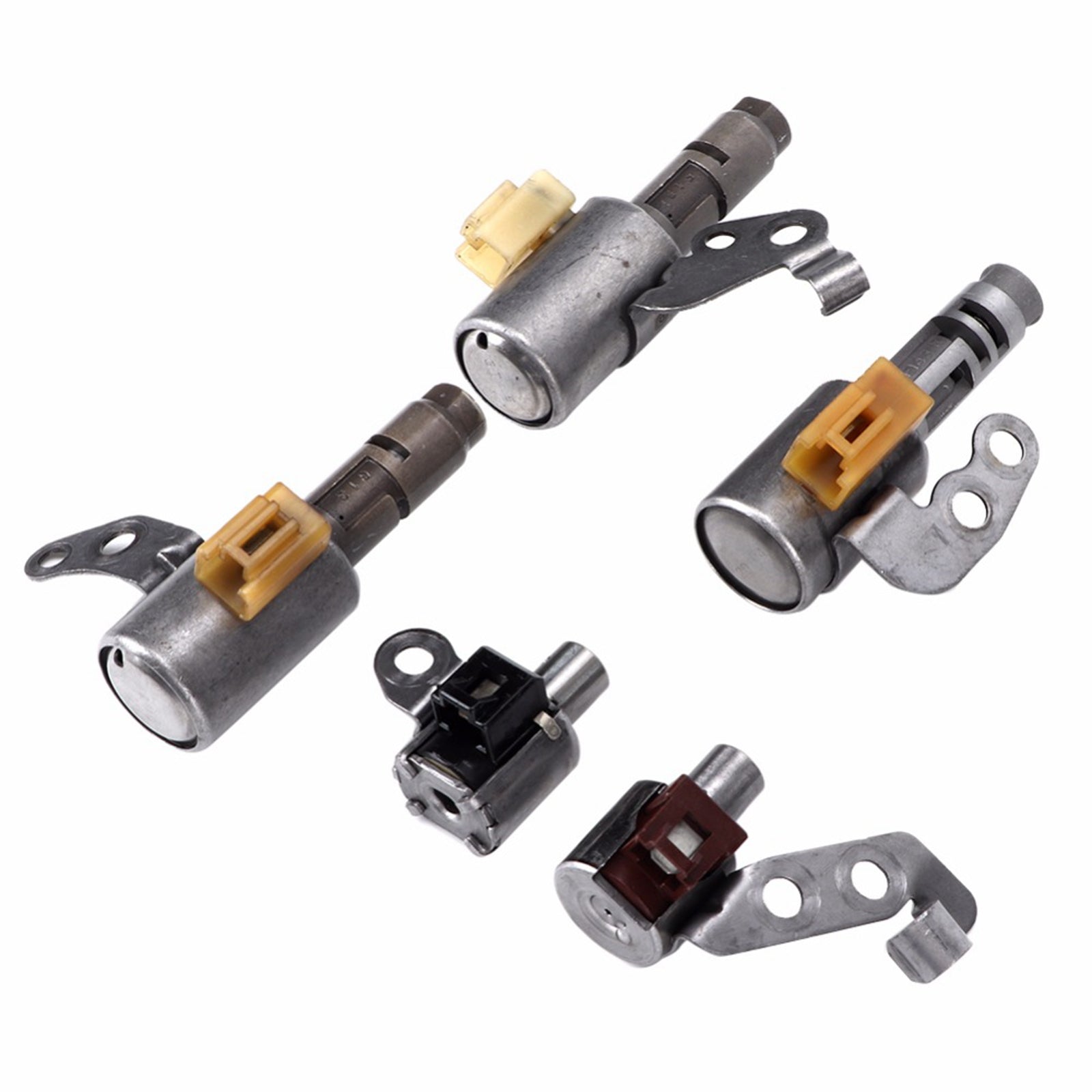 2002-2004 Toyota Camry 2.4L (2004 Camry 2.4L 3.3L 3.0L) 5 solenoides de transmisión U140 U240