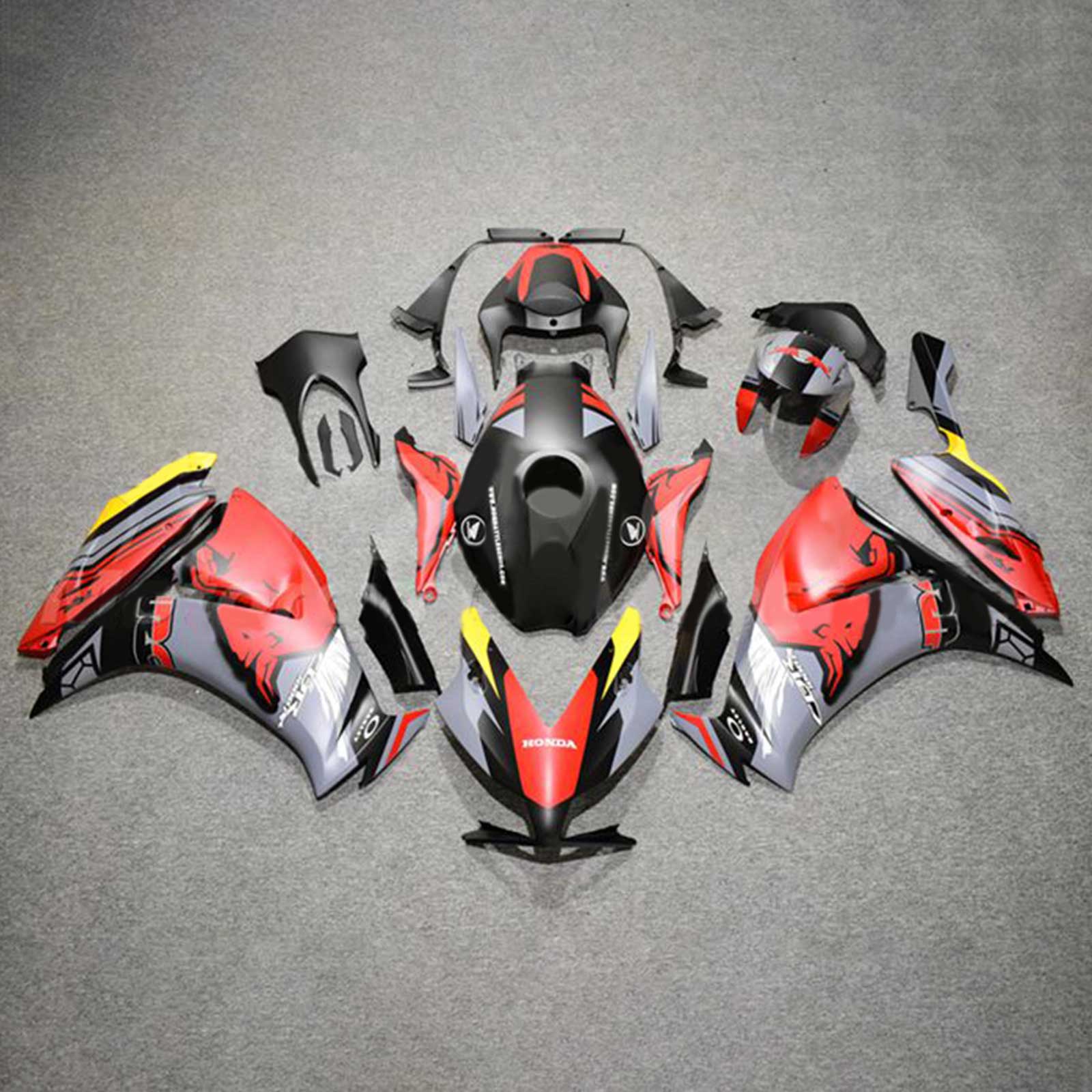 Honda CBR1000RR 2012-2016 Kit Carenado Carrocería Plástico ABS