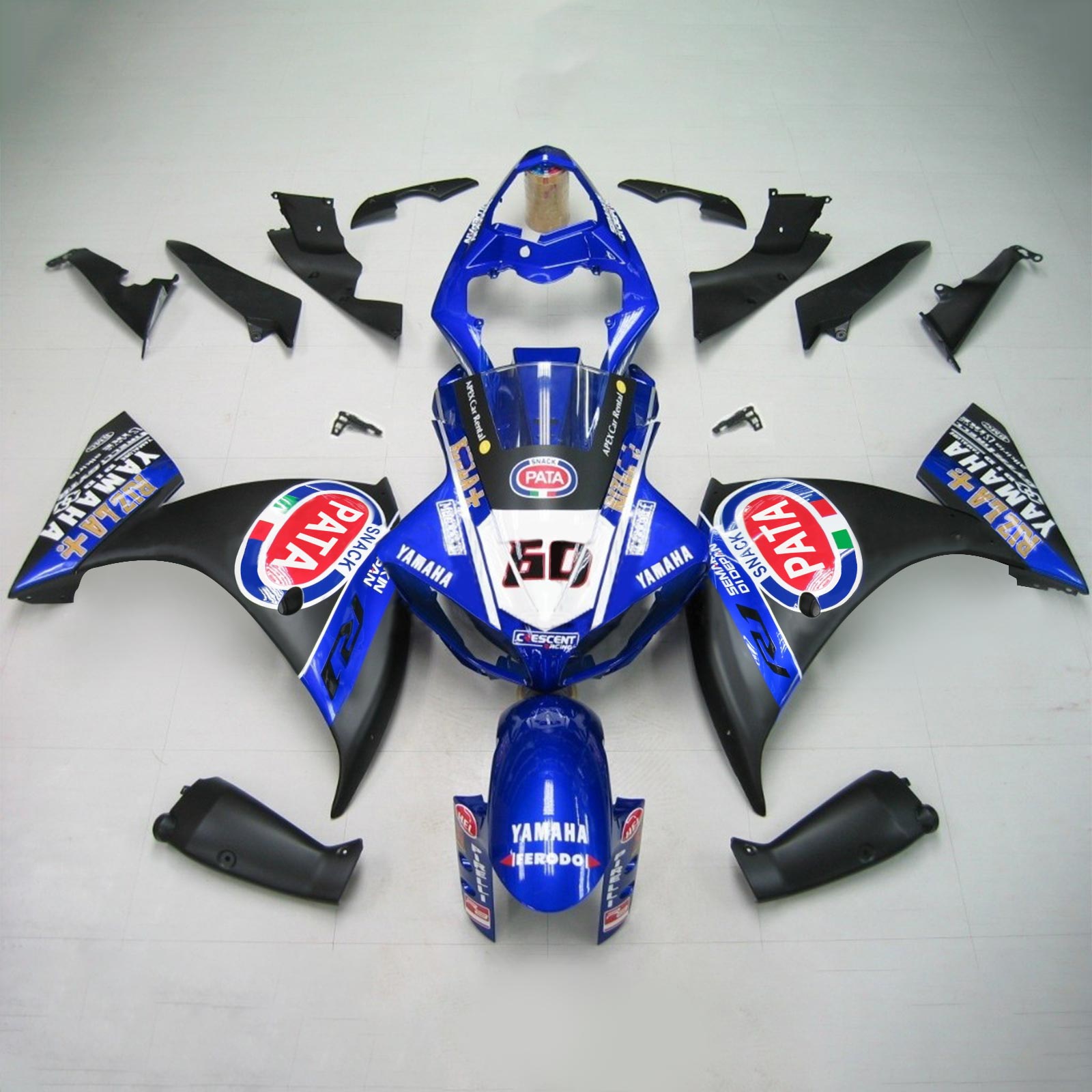 Kit de carenado para Yamaha YZF 1000 R1 2012-2014 Genérico