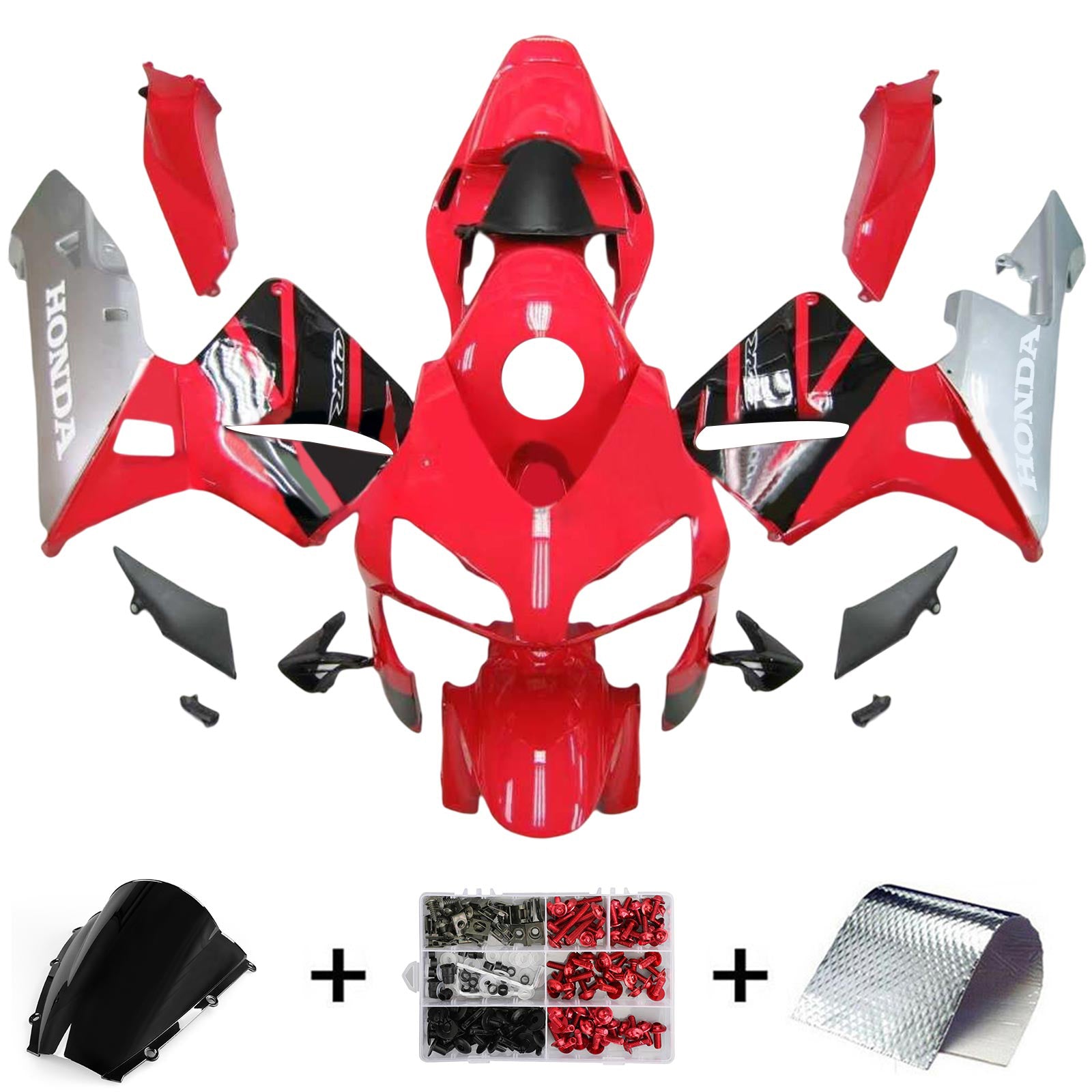 Honda CBR600RR 2003-2004 F5 Fairing Kit Bodywork Plastic ABS