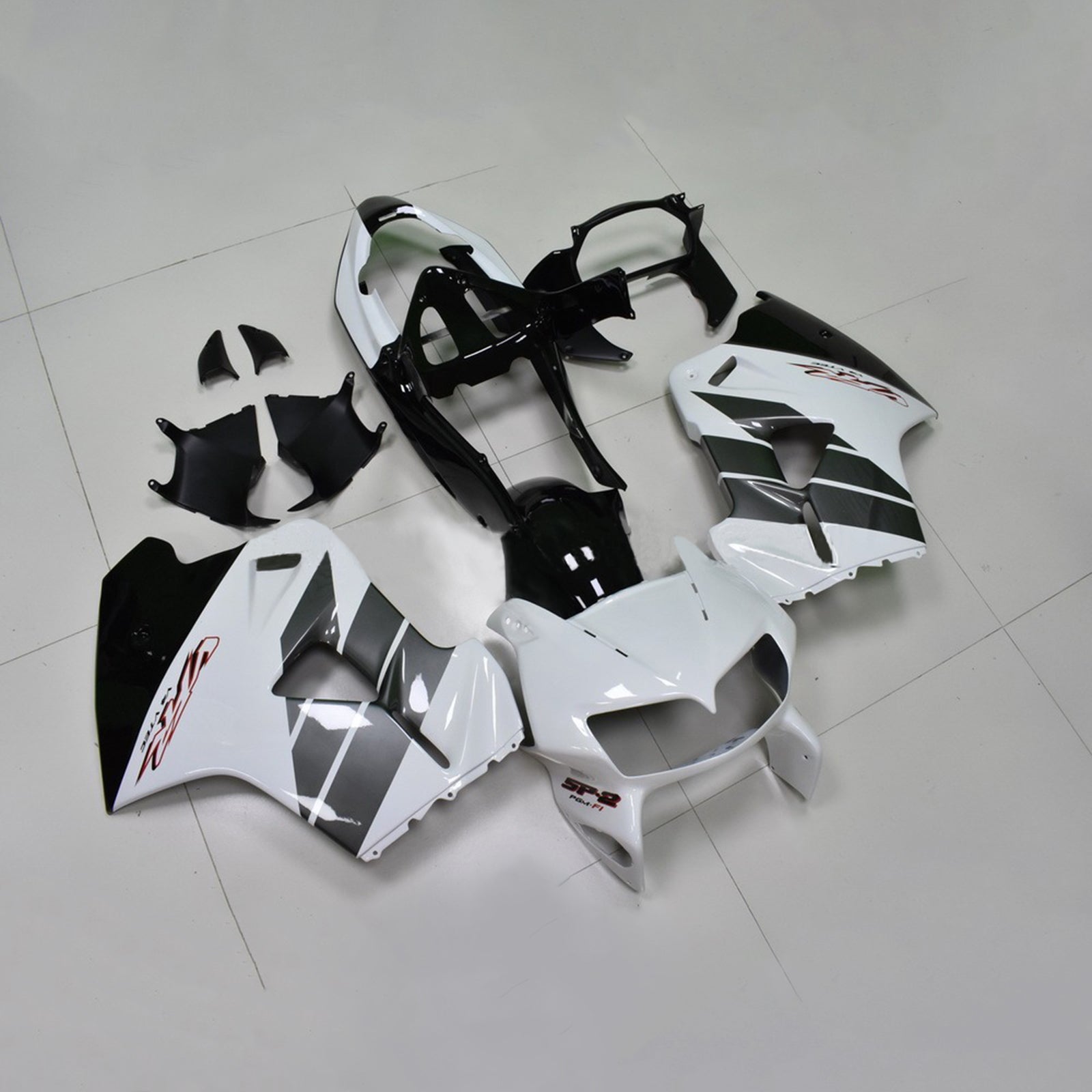 Honda VFR800 1998-2001 Fairing Kit Bodywork Plastic ABS