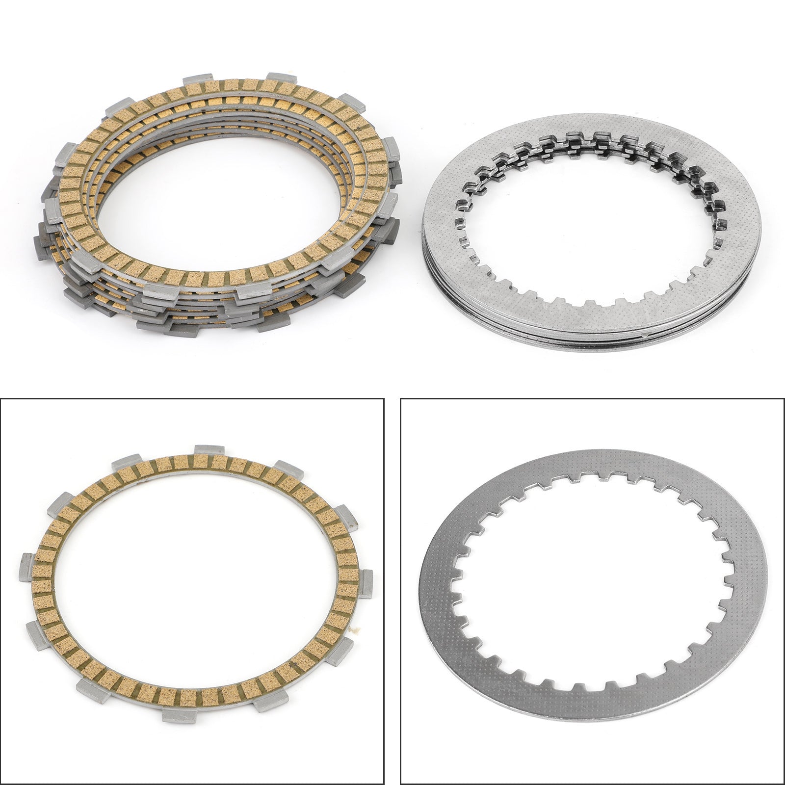 Clutch Plate Kit Friction & Steel Plates for Honda CB750 Nighthawk CB750F 91-03 Generic