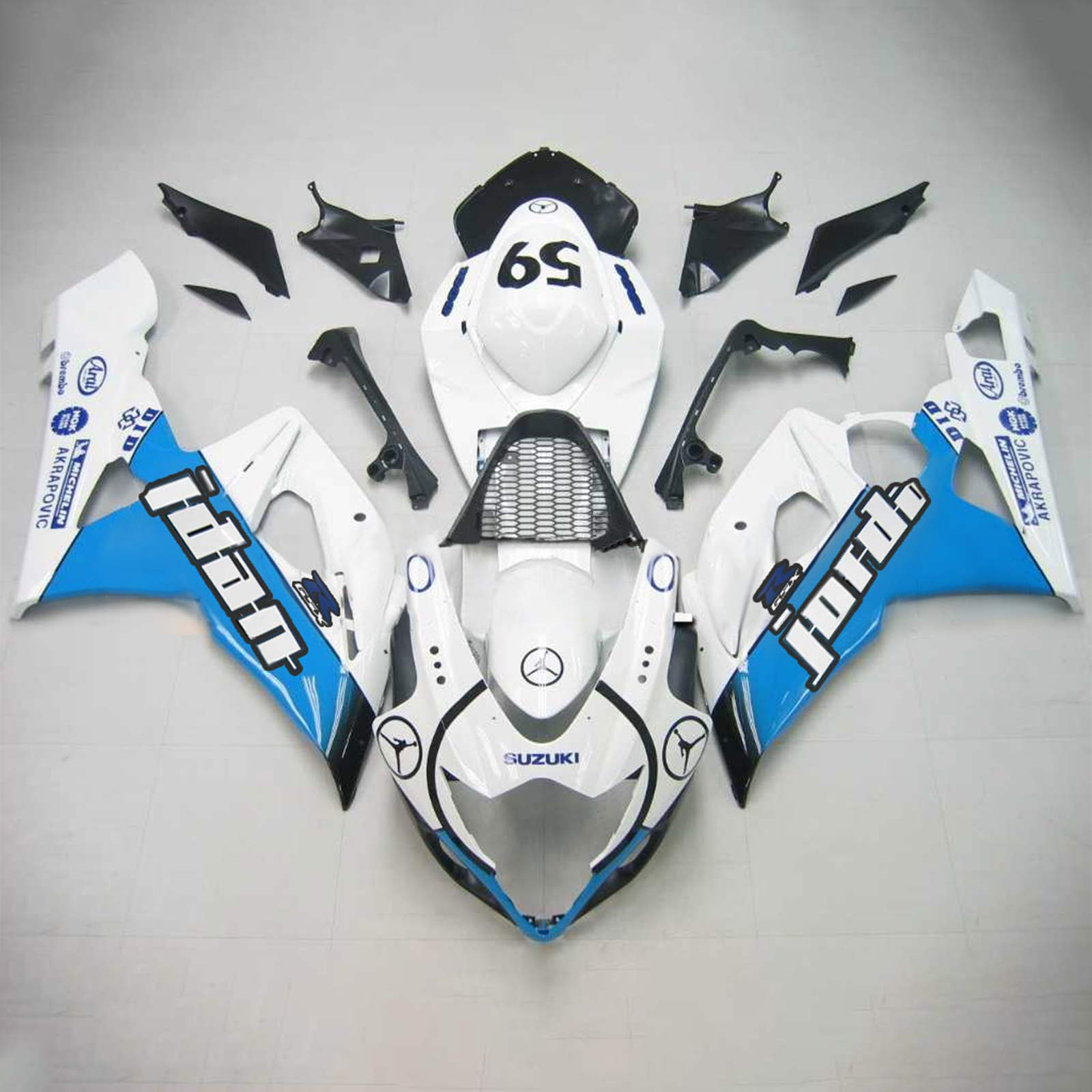 Suzuki GSXR1000 2005-2006 Fairing Kit