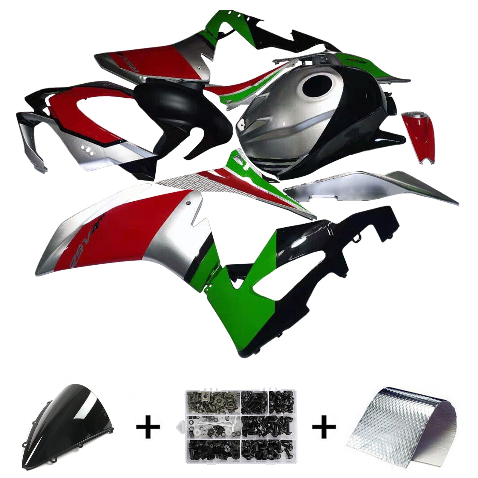 Amotopart Aprilia RSV4 1000 2016-2020 Fairing Kit Bodywork Plastic