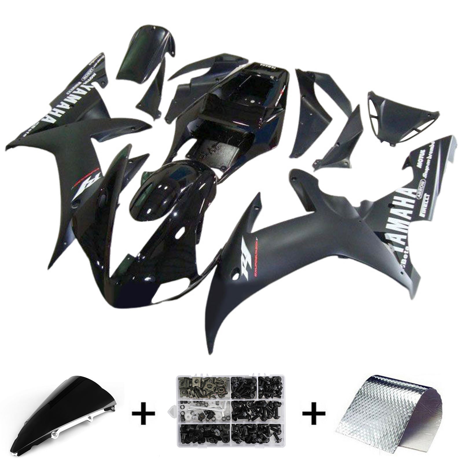 Yamaha YZF 1000 R1 2002-2003 Kit Carenado Carrocería Plástico ABS