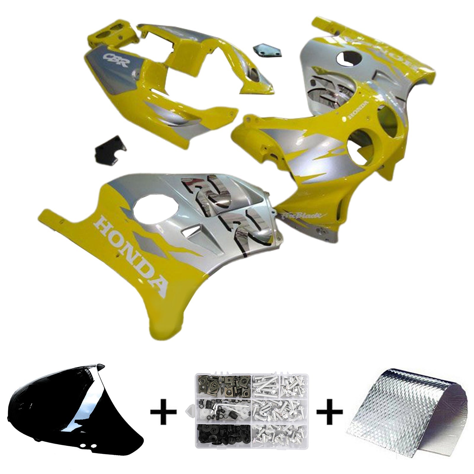 Honda CBR250RR MC22 1990-1998 Fairing Kit Bodywork Plastic ABS