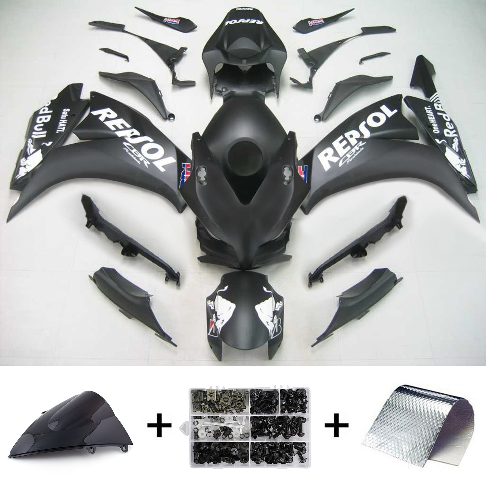 Honda CBR1000RR 2012-2016 Fairing Kit Bodywork Plastic ABS