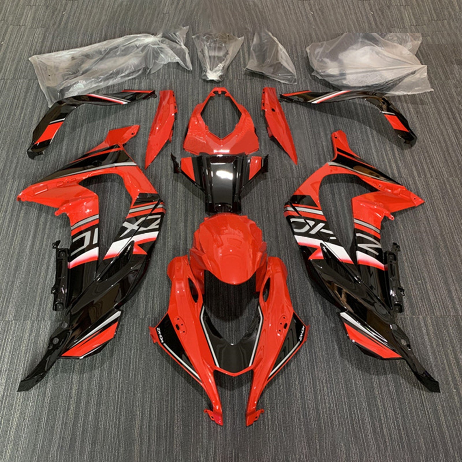 Kawasaki ZX10R 2016-2020 Fairing Kit Bodywork Plastic ABS