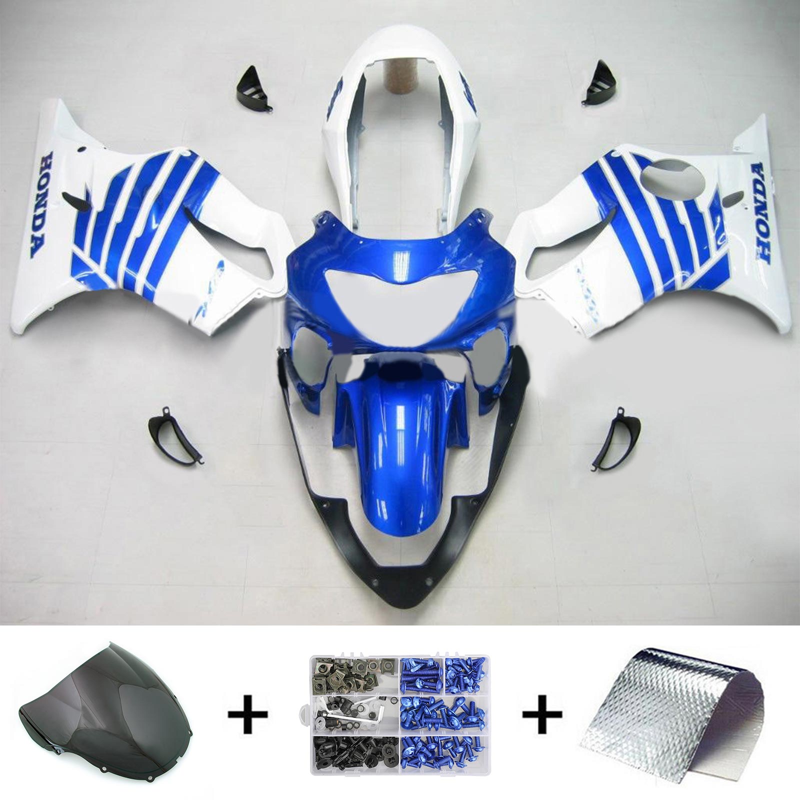 Honda CBR600F4 1999-2000 Kit Carenado Carrocería Plástico ABS