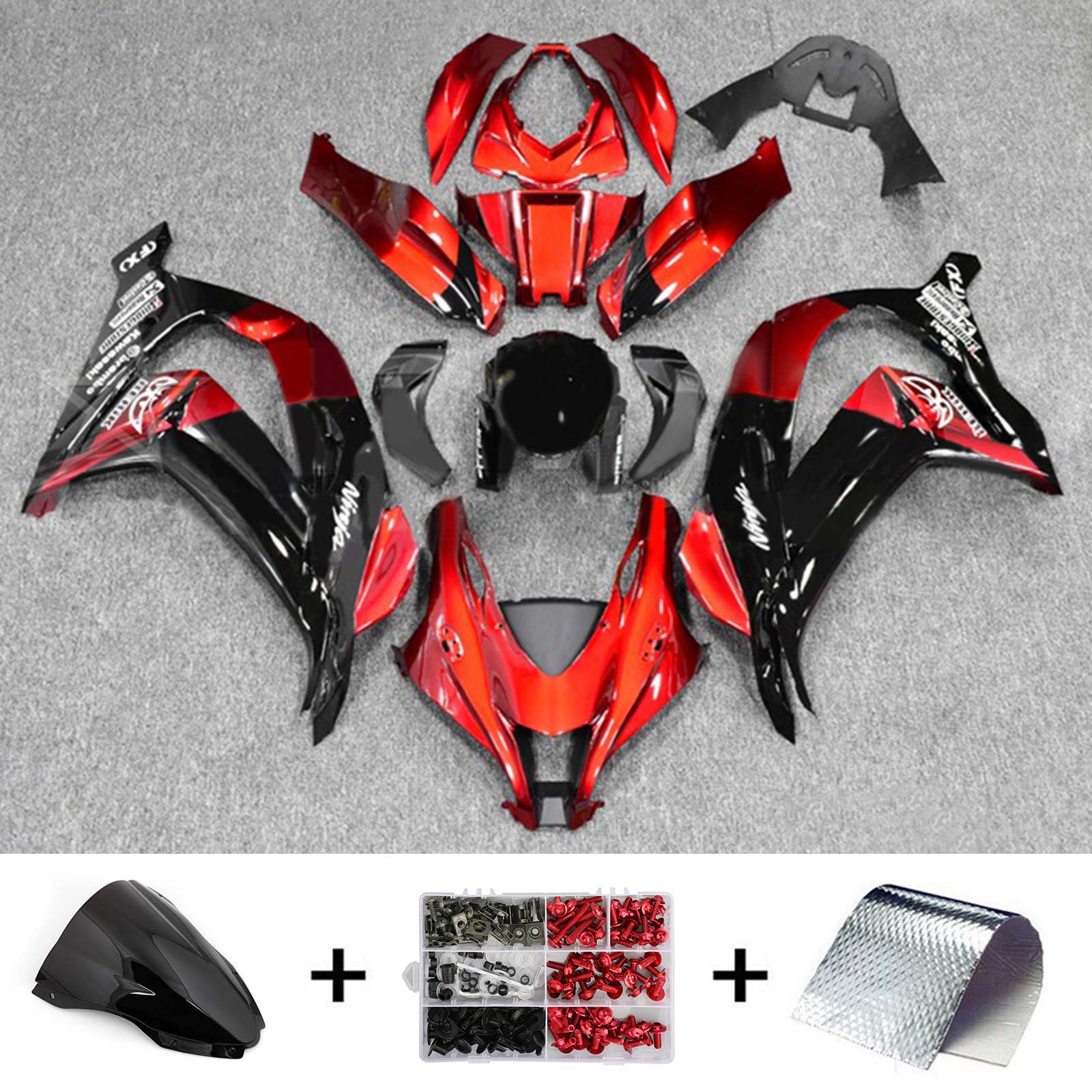 Kit Carenado Kawasaki ZX10R 2016-2020 Carrocería Plástico ABS