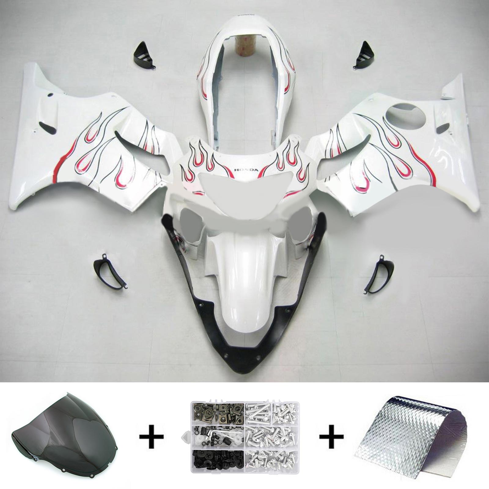 Honda CBR600F4 1999-2000 Kit Carenado Carrocería Plástico ABS