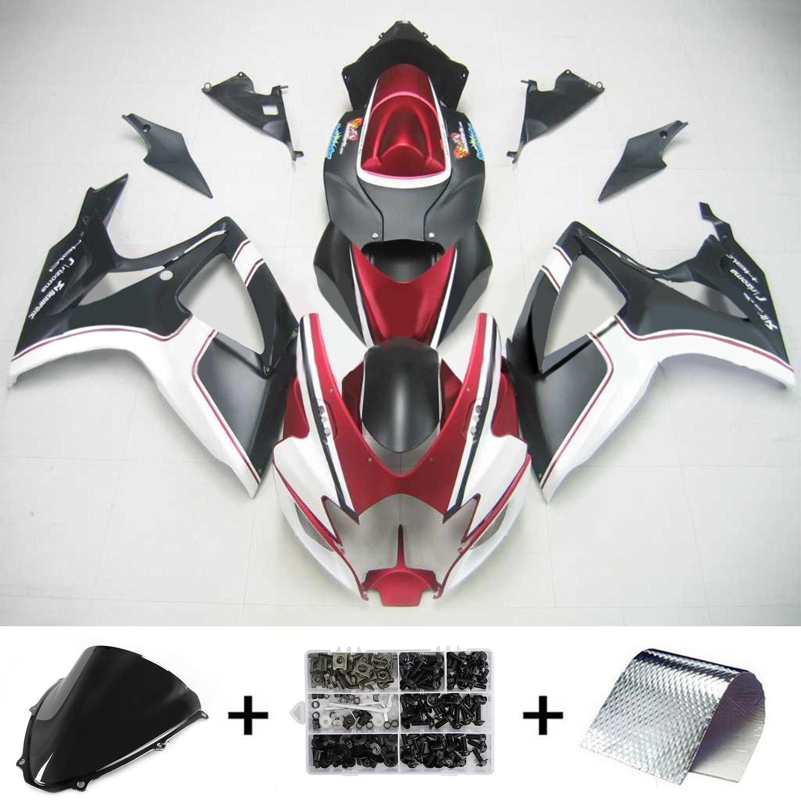 Suzuki GSXR 600/750 2006-2007 Fairing Kit