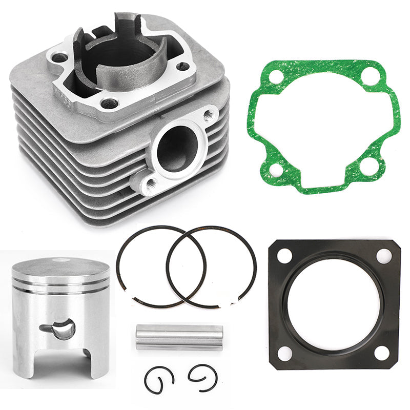 Cylinder Piston Gasket Kit For Suzuki Address AH100 Malaguti F12-Phantom Ciak Generic