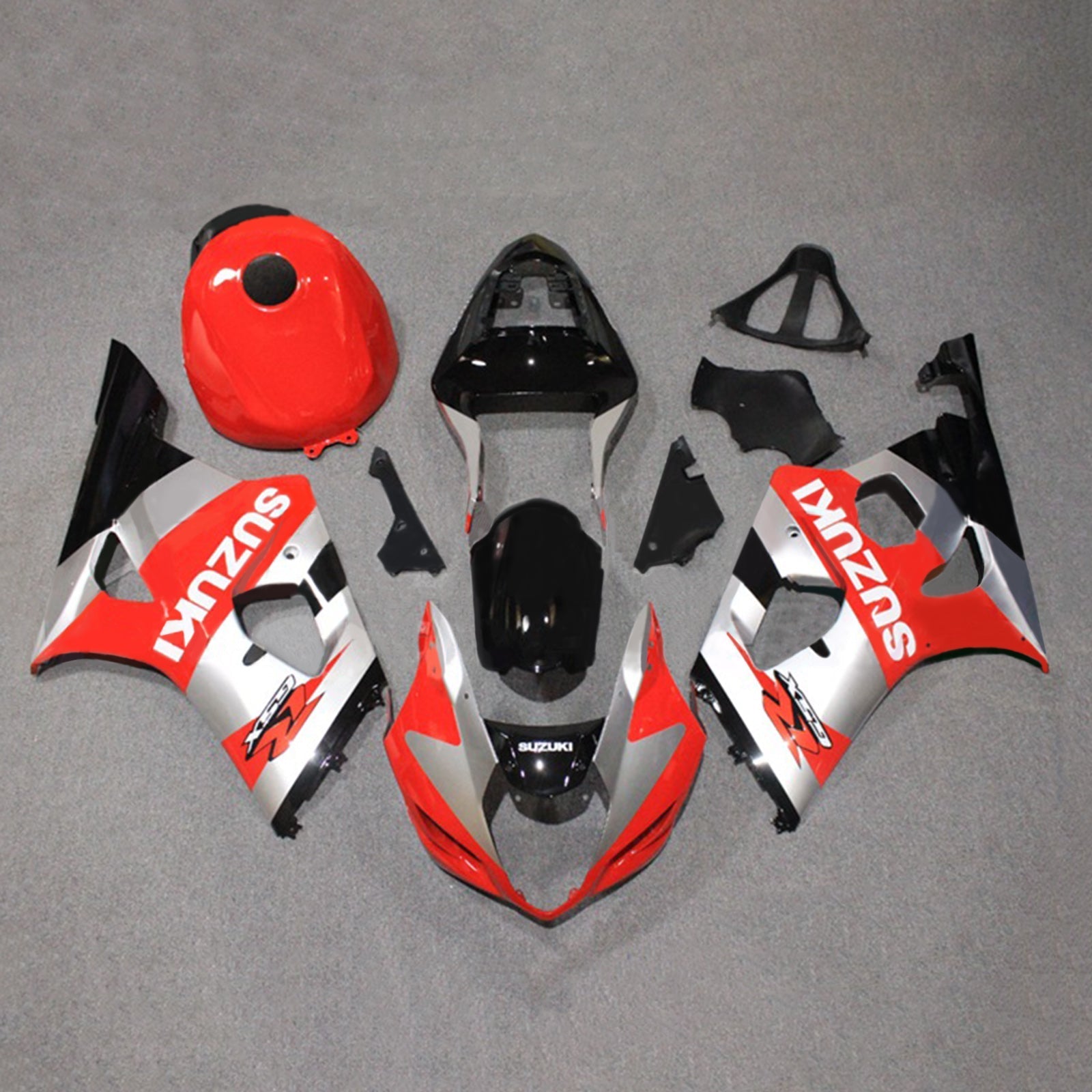 Suzuki GSXR1000 2003-2004 K3 Kit Carenado Carrocería Plástico ABS