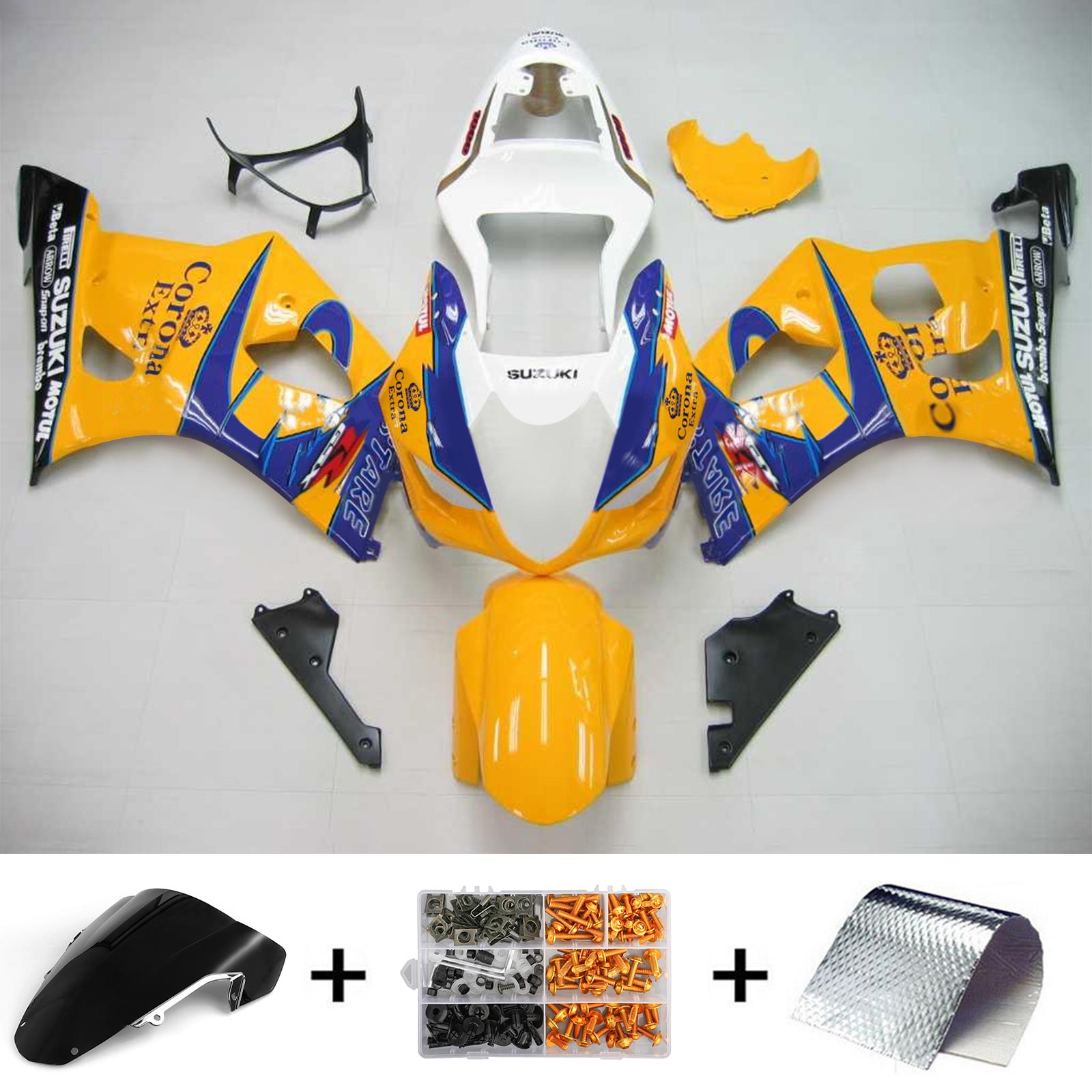 Kit Carenado Suzuki GSXR1000 2003-2004 K3