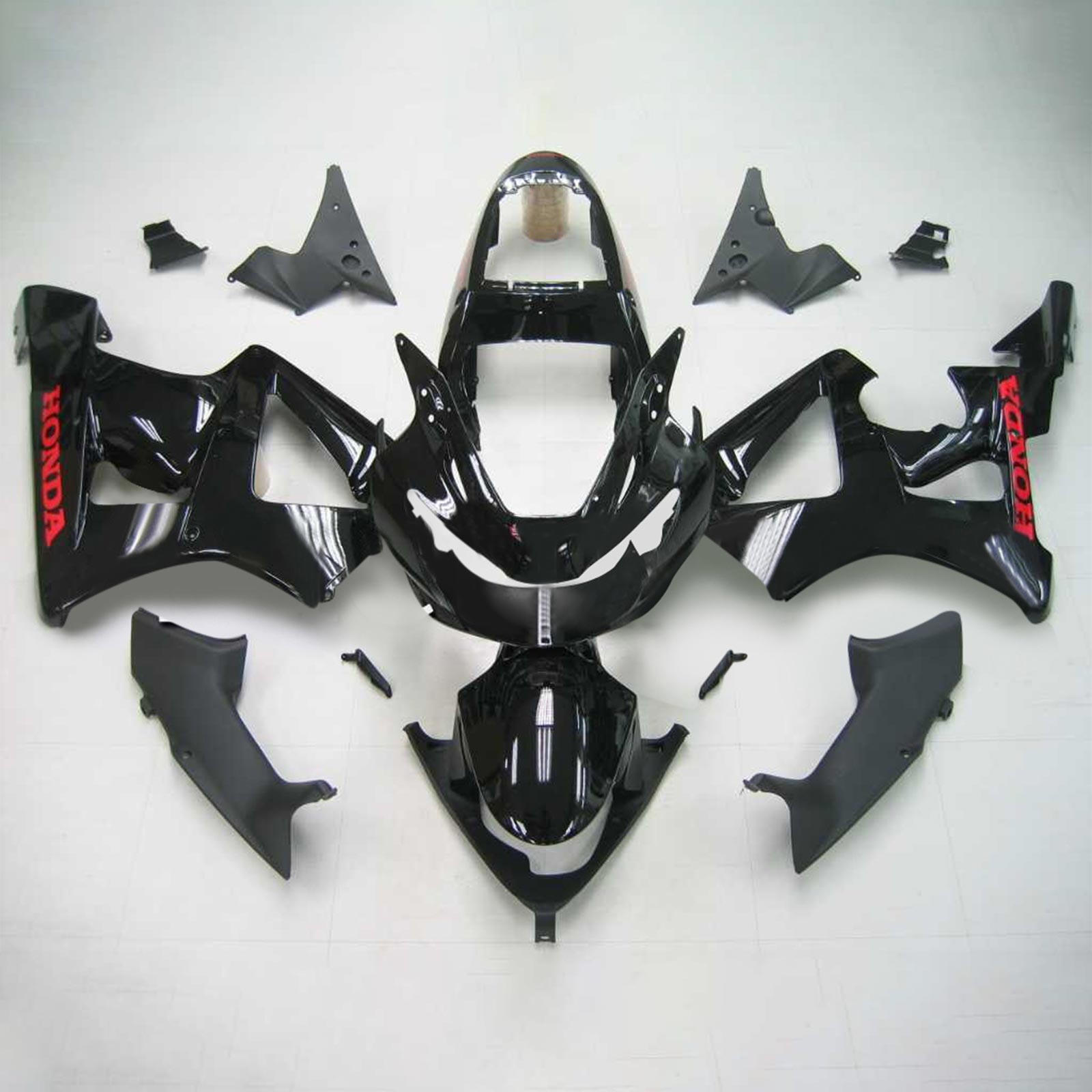 Honda CBR929RR 2000-2001 Fairing Kit Bodywork Plastic ABS