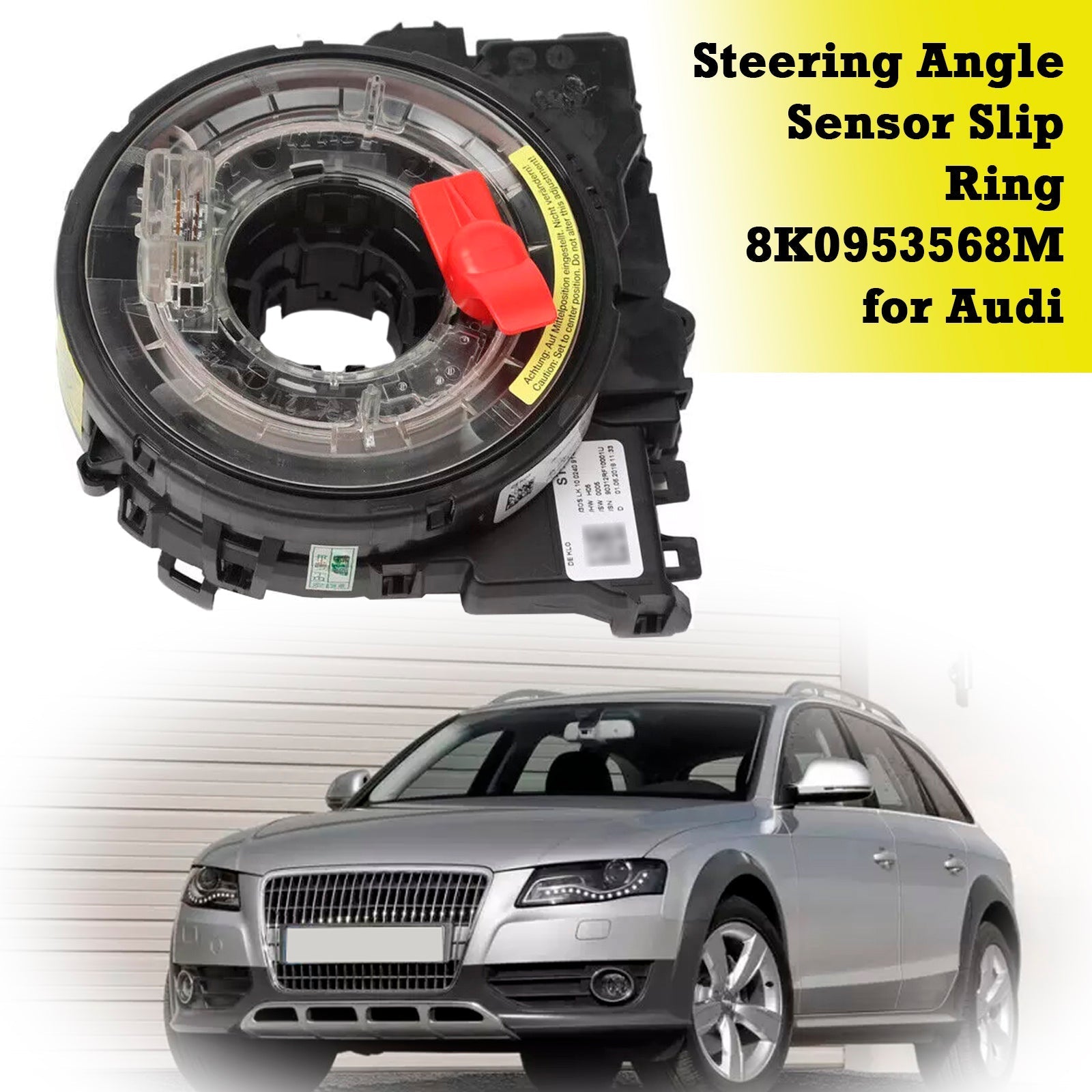 Steering Angle Sensor Slip Ring 8K0953568M For Audi A4 A5 Q5 S4 S5 Q5