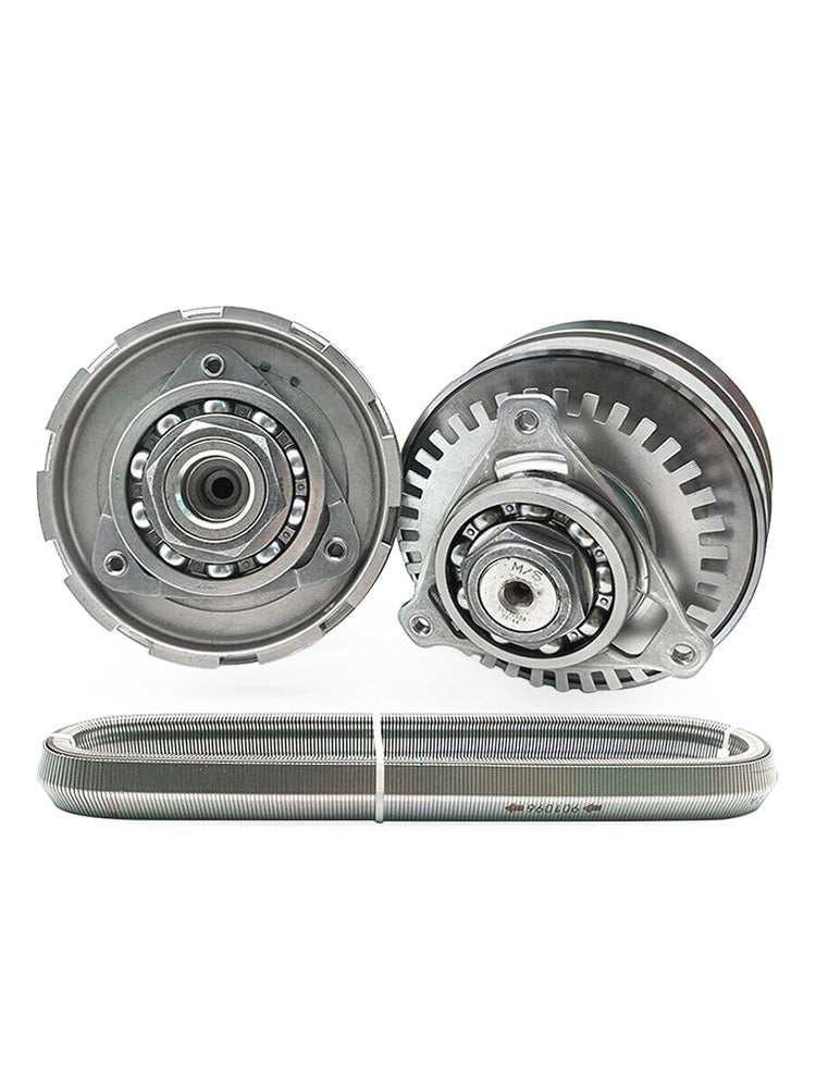 NISSAN X-TRAIL 1.6L 2014 JF017E RE0F11E 901096 CVT Transmission 30T Pulley Set With Chain Belt