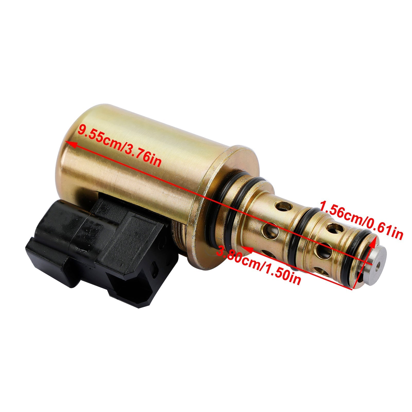 25/220994 25220994 12V Solenoid Valve Assembly For JCB Backhoe Parts 3CX 4CX