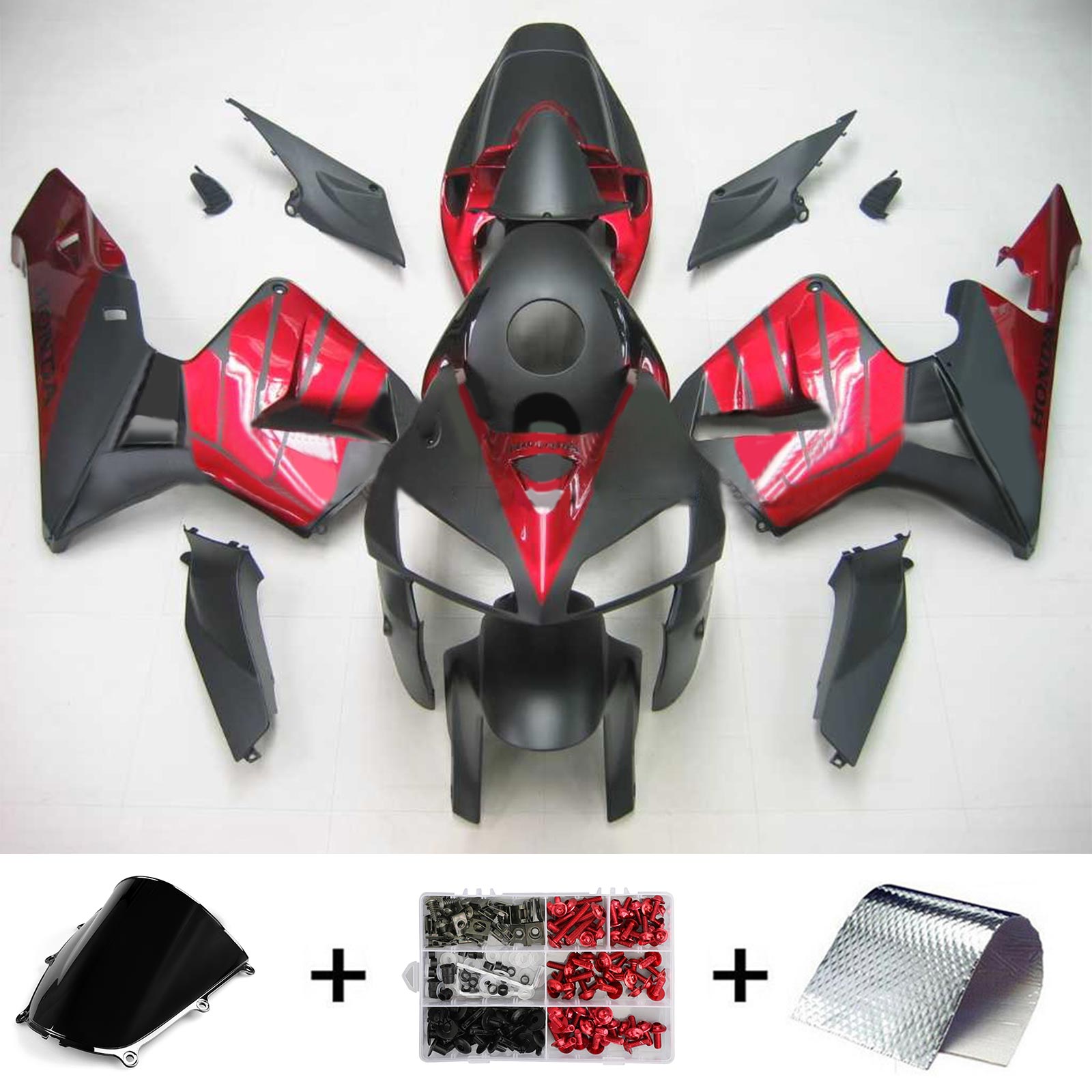 Honda CBR600RR 2005-2006 F5 Fairing Kit Bodywork Plastic ABS