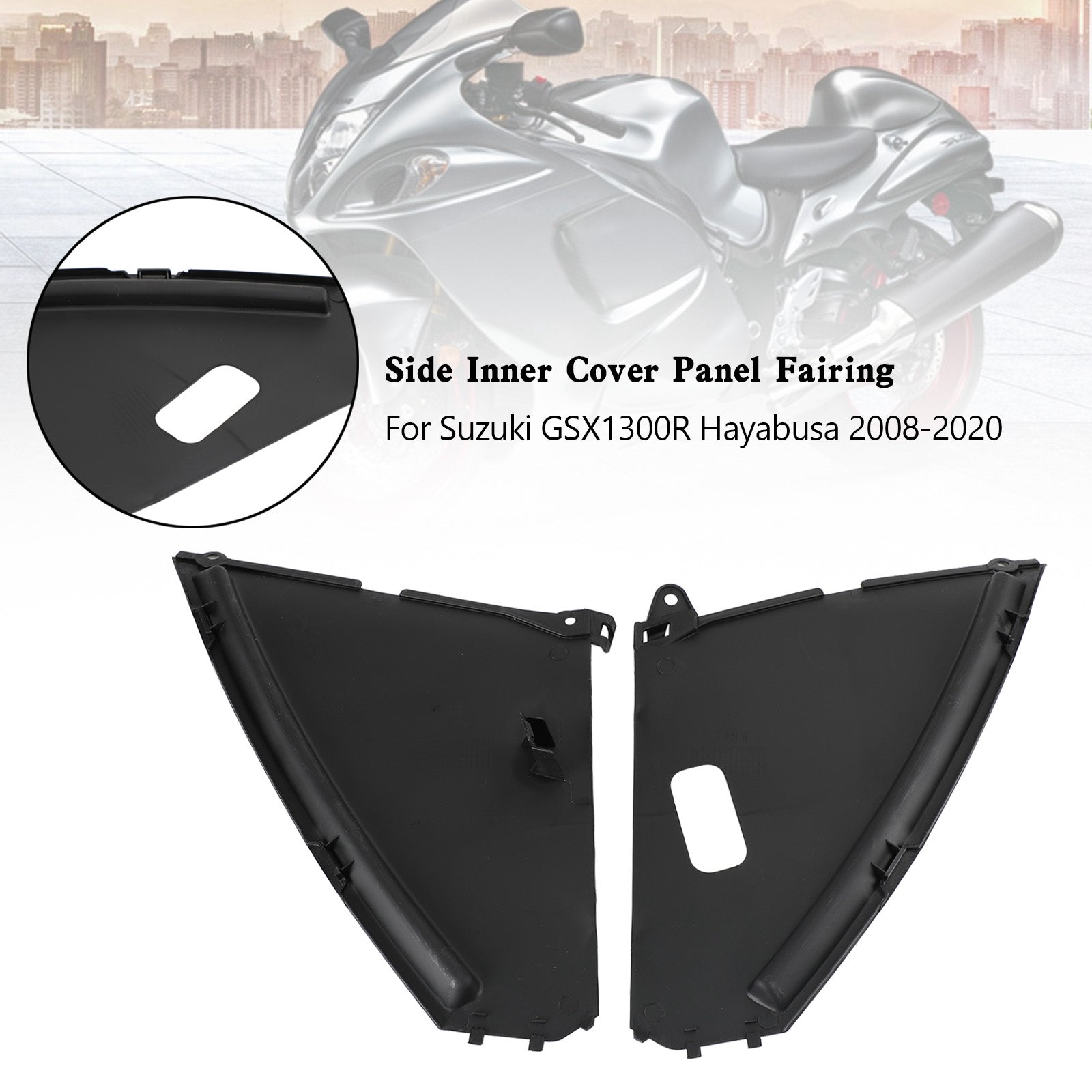 2008-2020 Suzuki GSX1300R Hayabusa Side Inner Cover Panel Fairing