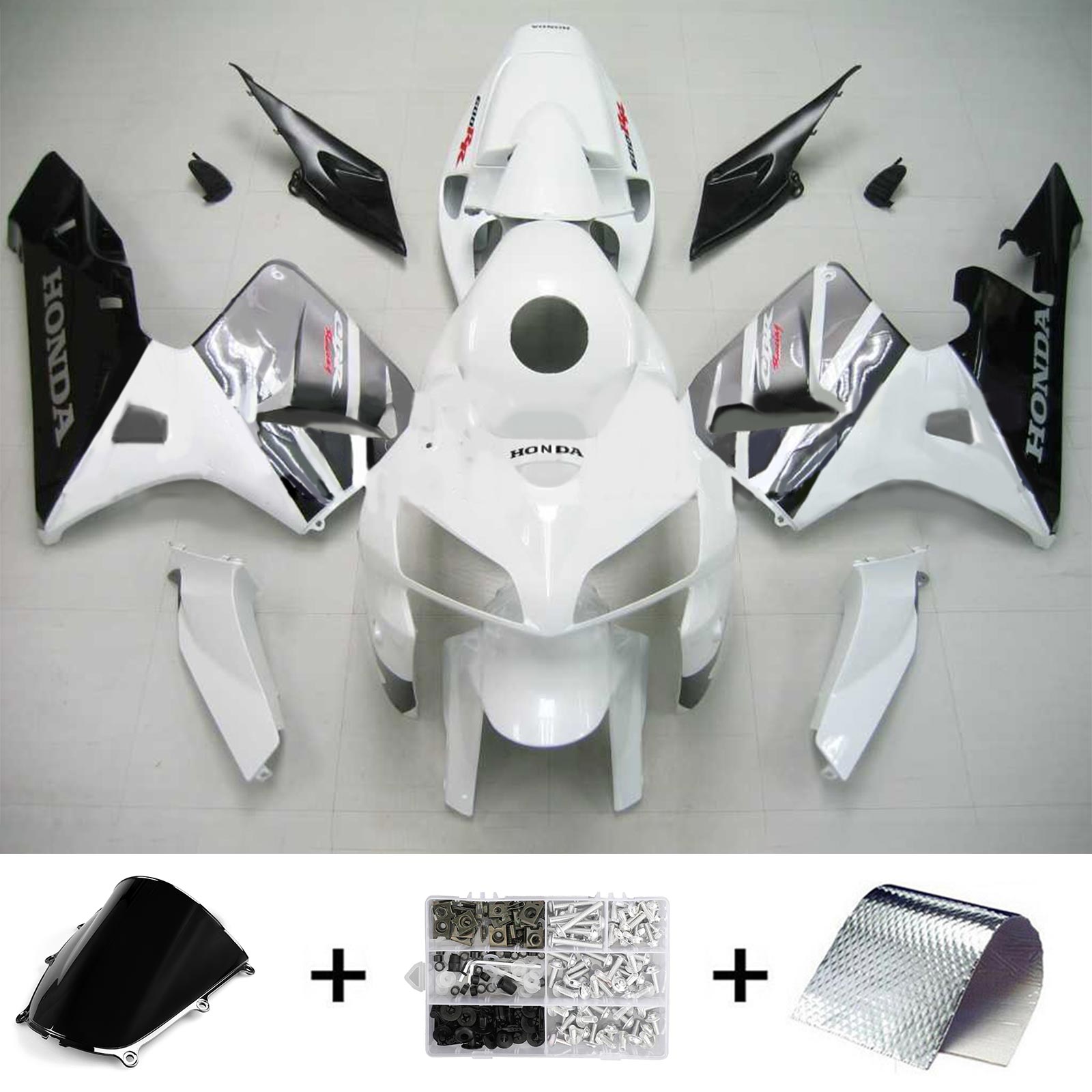 Honda CBR600RR 2005-2006 F5 Kit Carenado Carrocería Plástico ABS