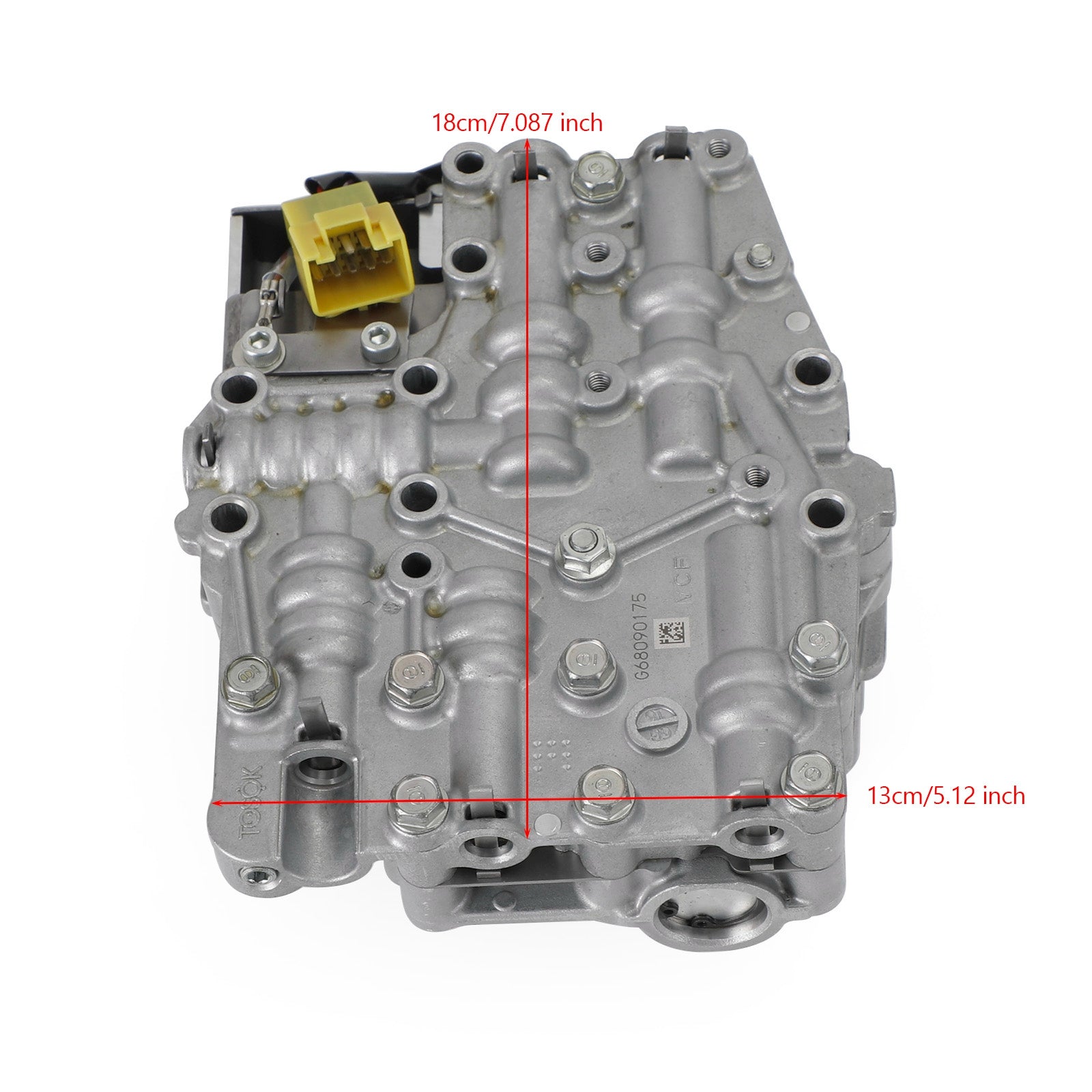 Cuerpo completo de válvula de transmisión TR580 CVT para Subaru (31825AA052)